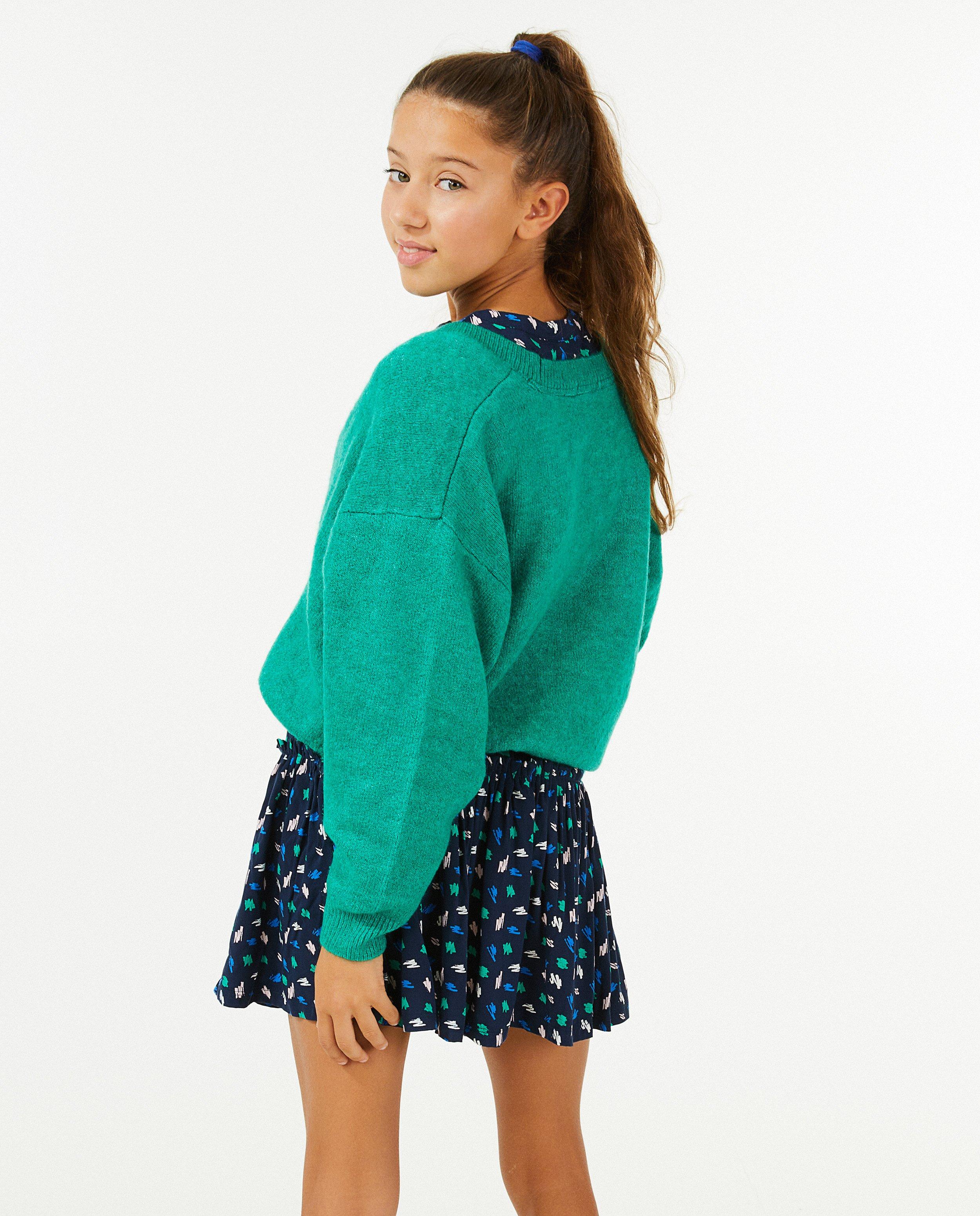 Cardigans - Cardigan vert