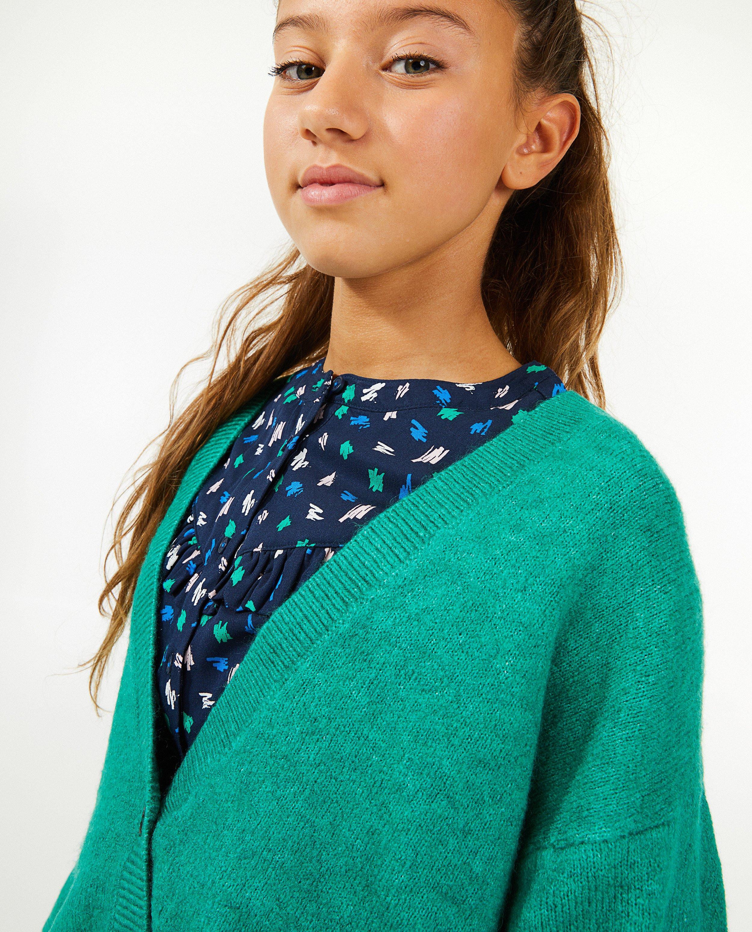 Cardigans - Cardigan vert
