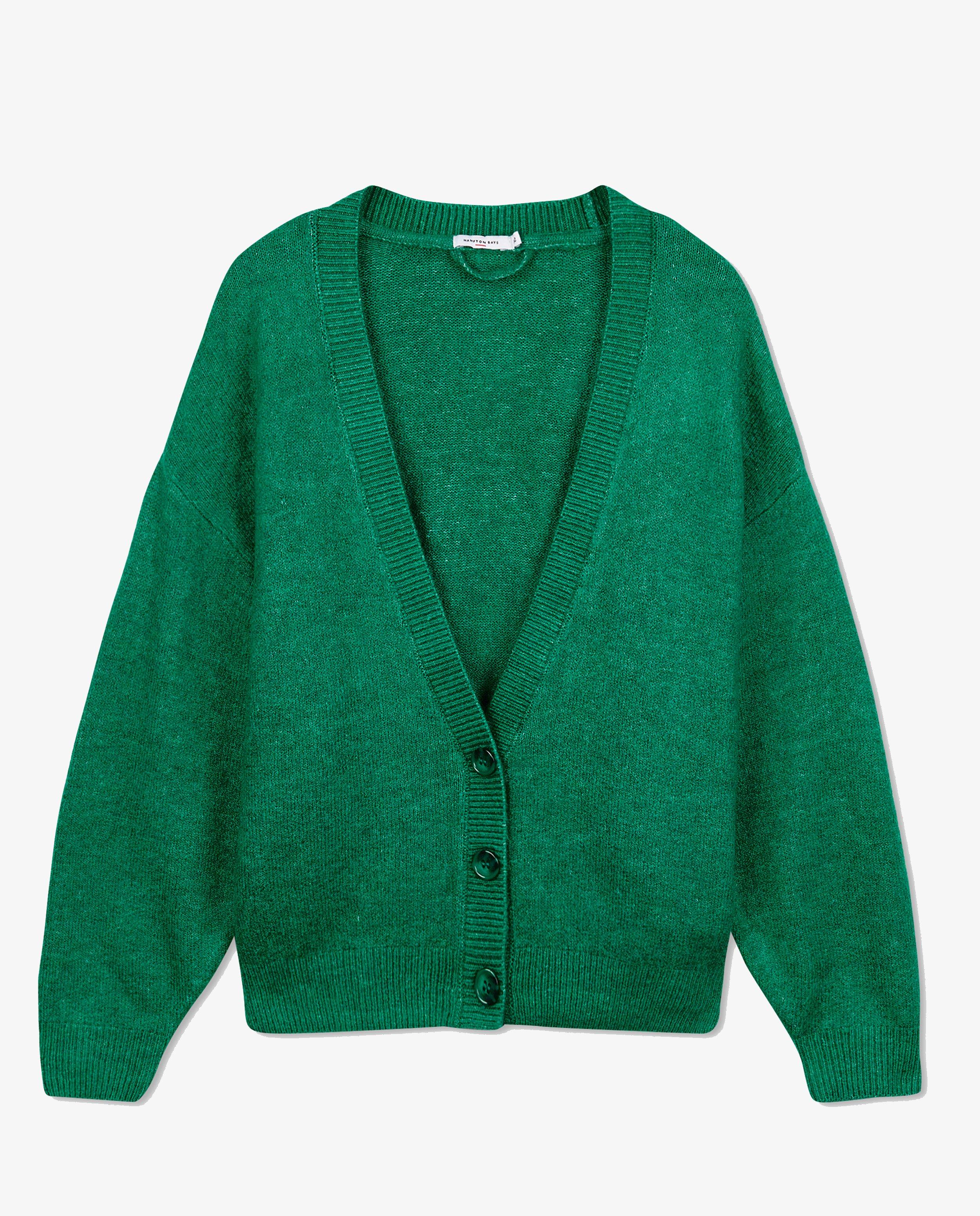 Cardigans - Cardigan vert