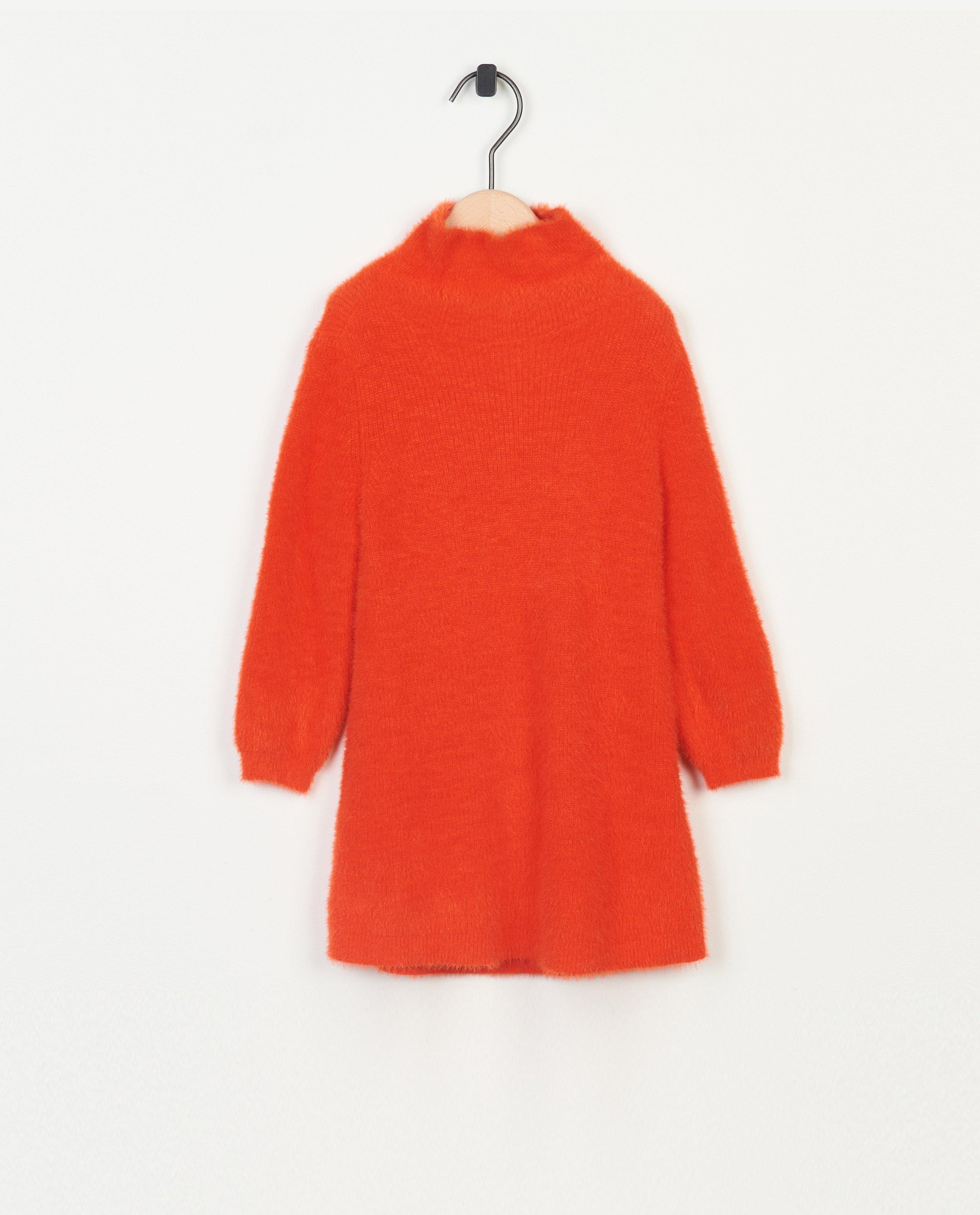 Robe en tricot de fils duveteux - null - Cuddles and Smiles