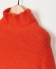 Robes - Robe en tricot de fils duveteux