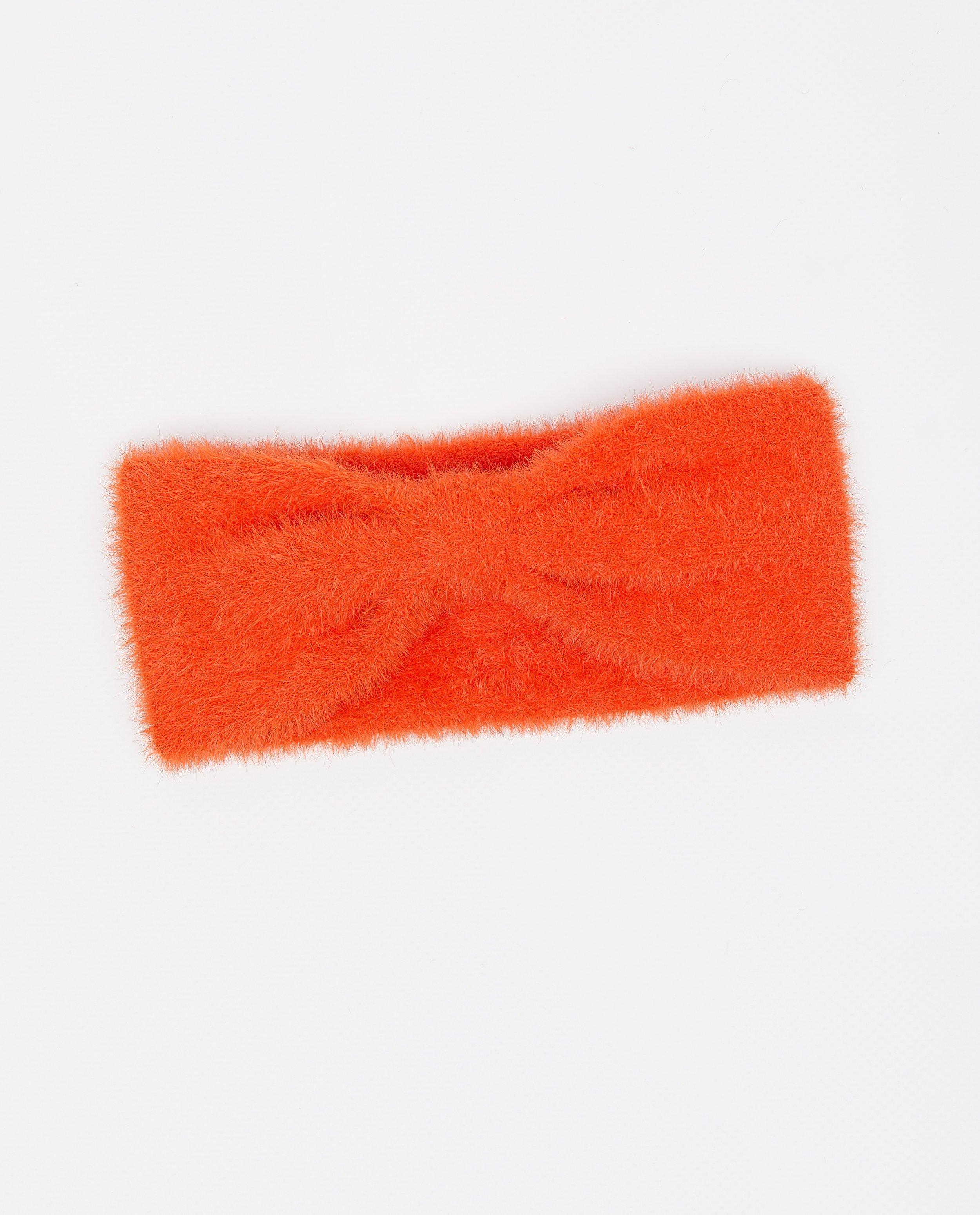 Bandeau duveteux orange - null - Cuddles and Smiles