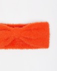 Bonneterie - Bandeau duveteux orange