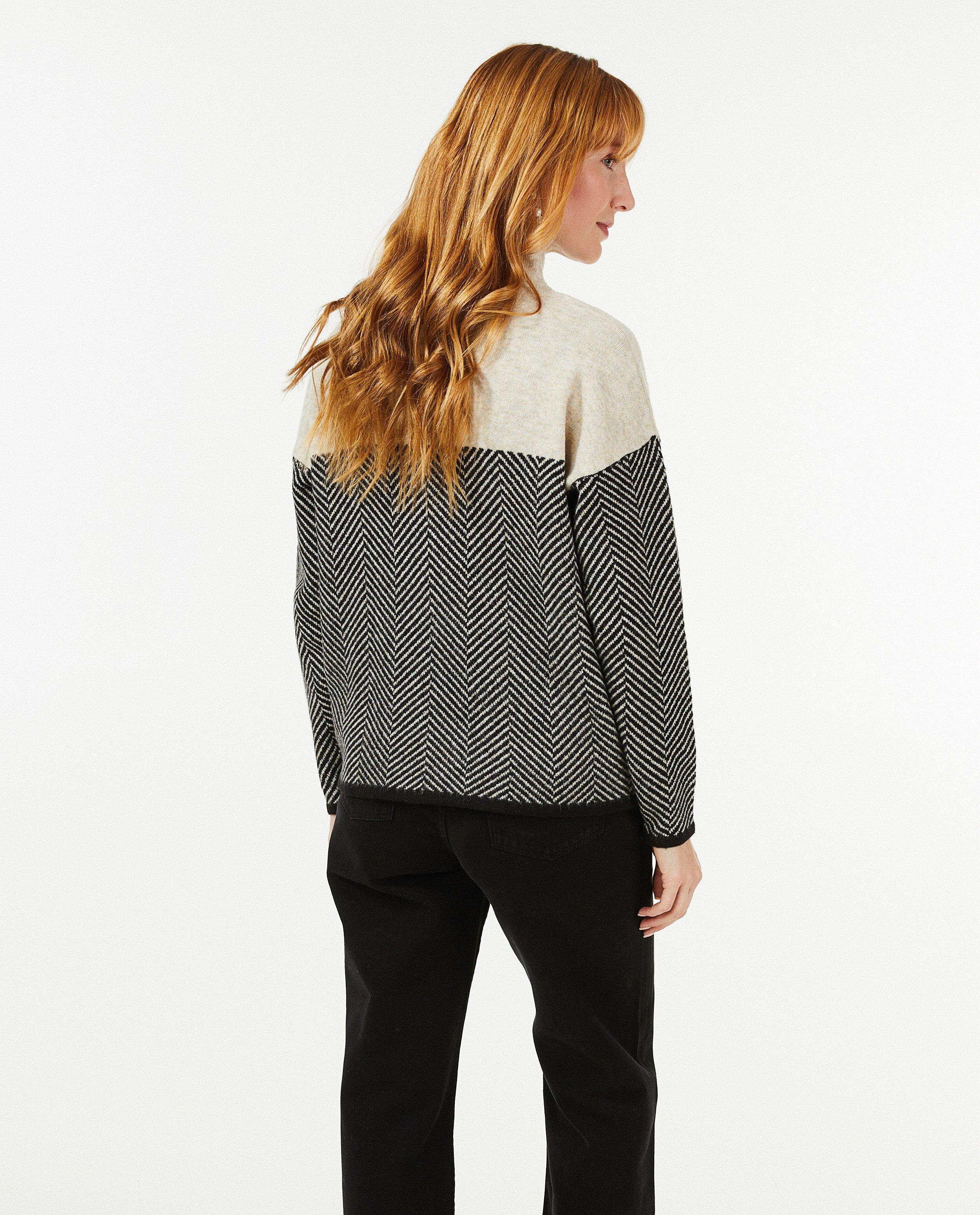 Pulls - Pull en tricot à motif