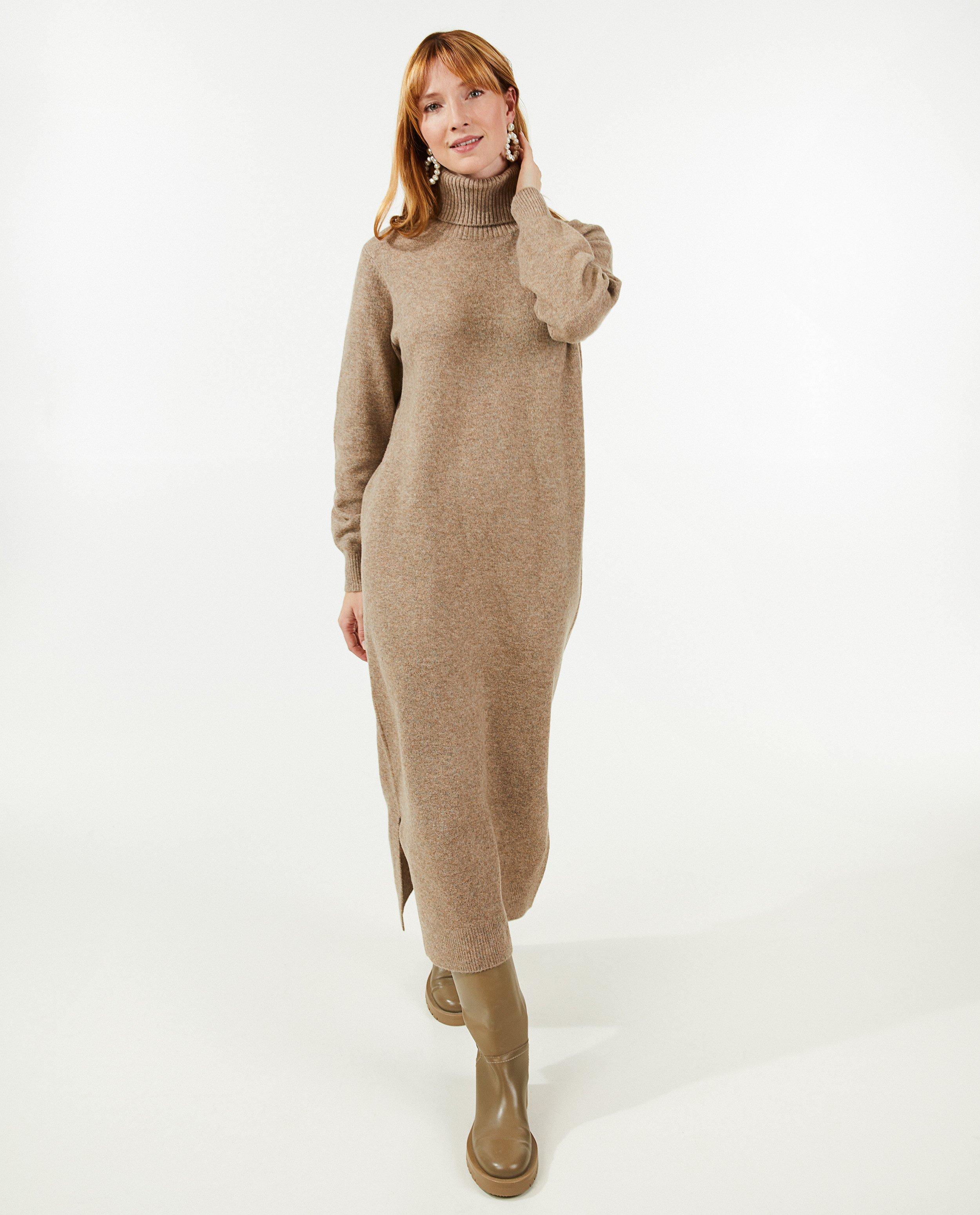 Gebreide maxi-jurk - null - Dina Tersago