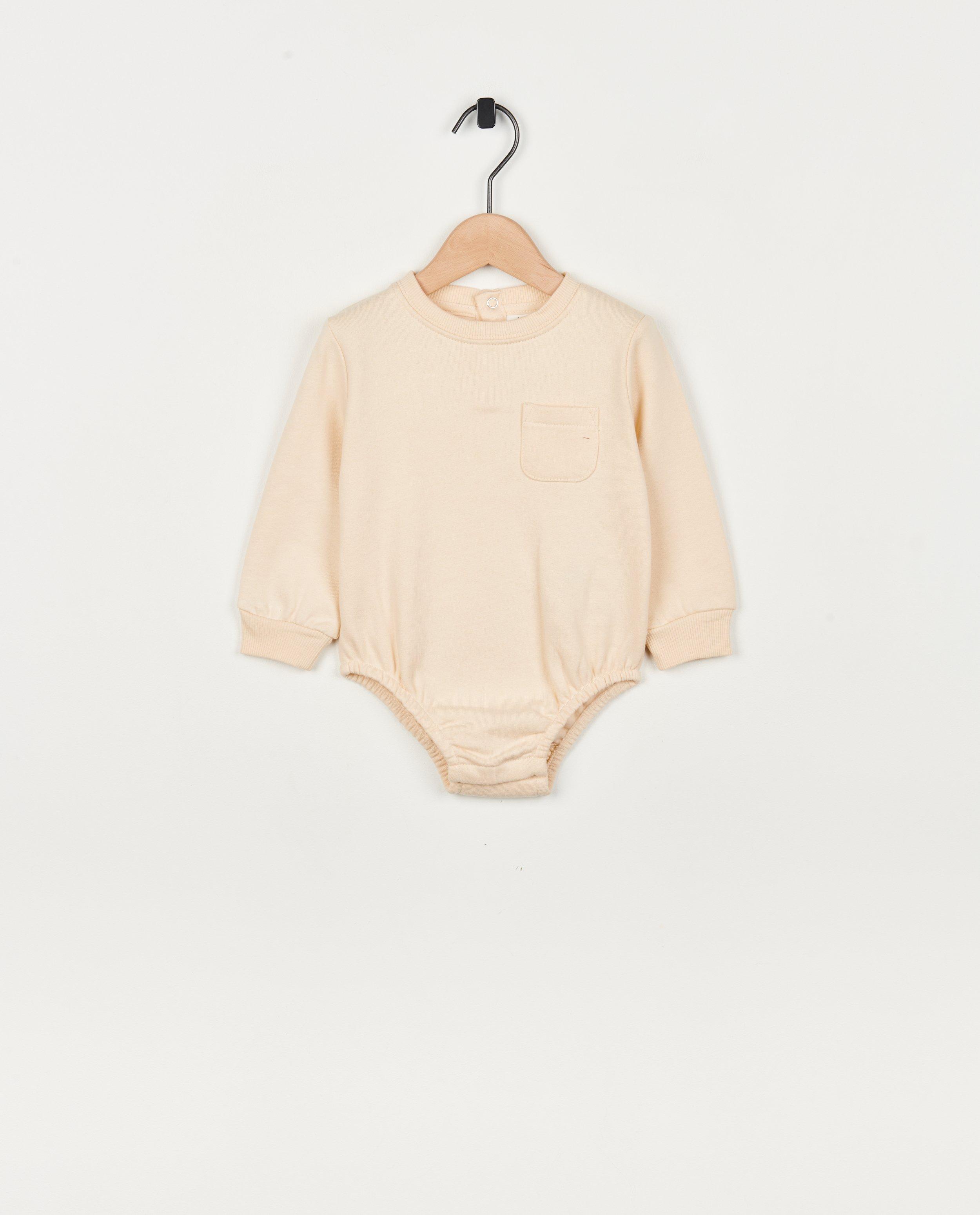 Sweaters - Romper van sweatstof