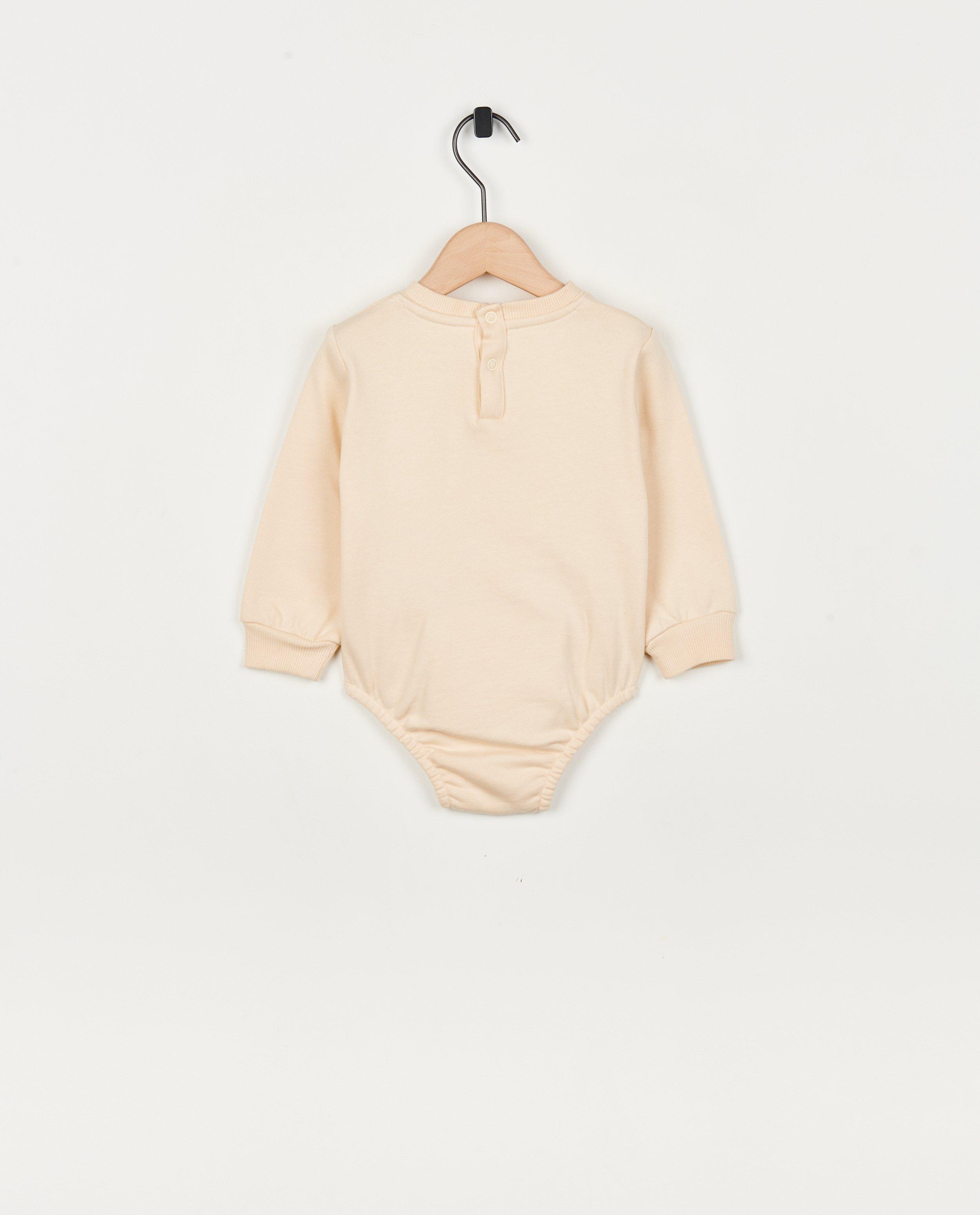 Sweaters - Romper van sweatstof