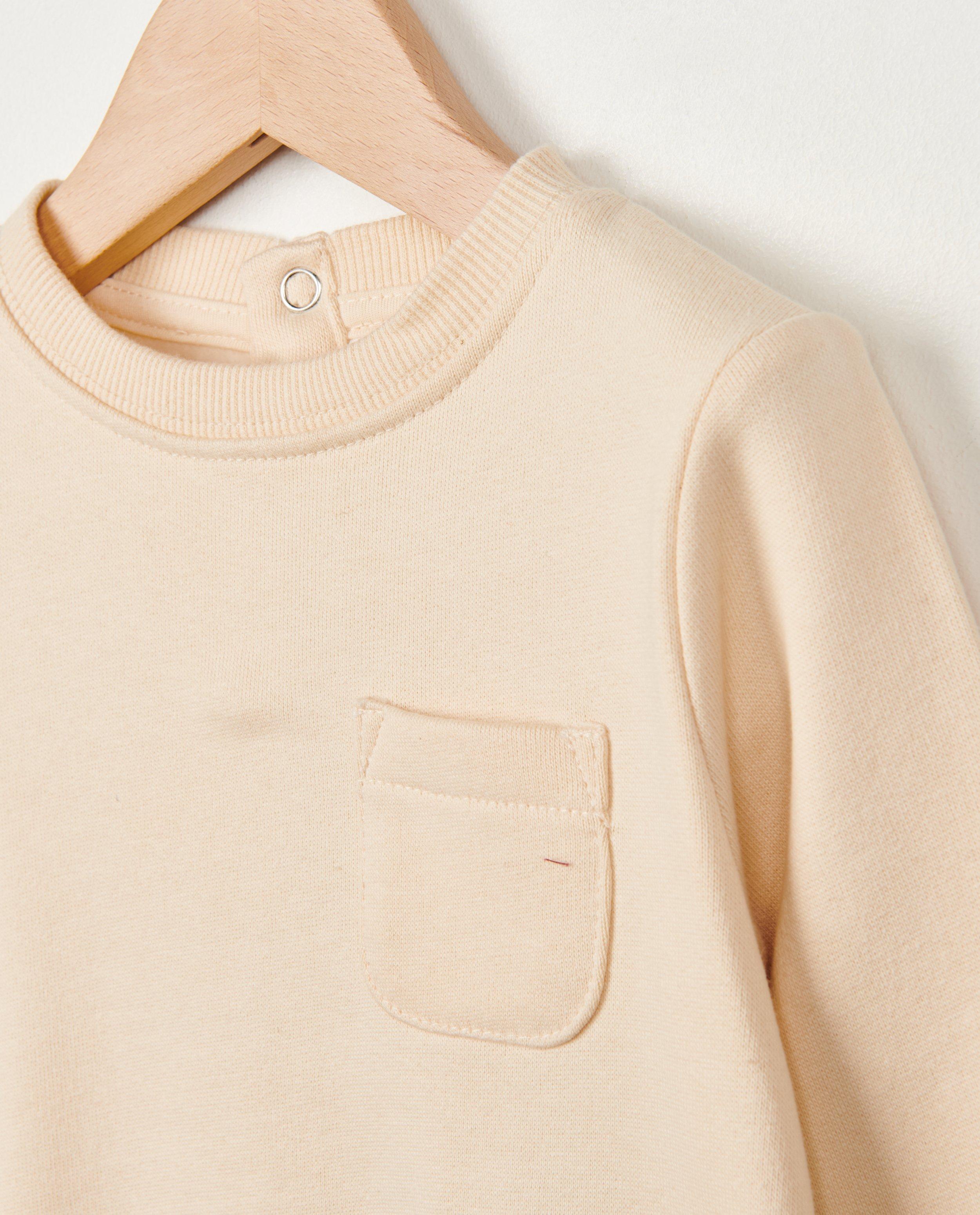 Sweaters - Romper van sweatstof