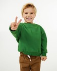 Sweaters - Groene sweater, 2-7 jaar