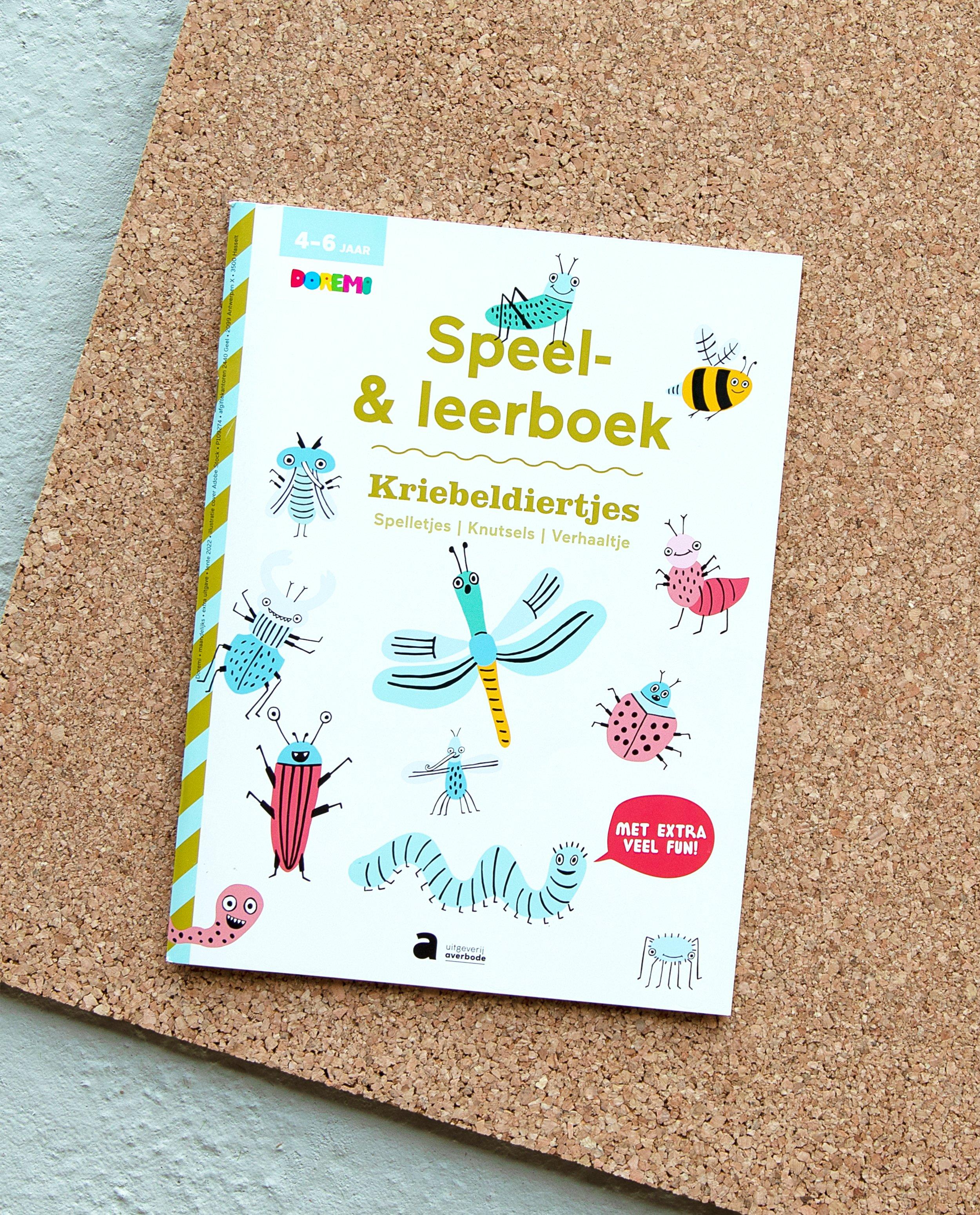 Speel- en leerboek Kriebeldiertjes - null - JBC