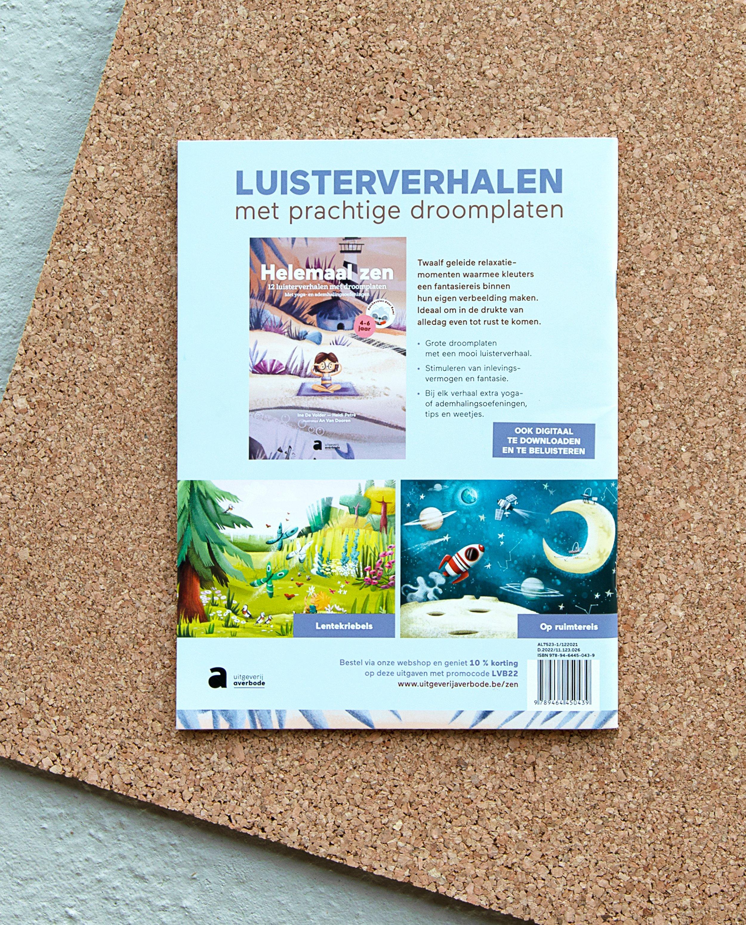Cadeaux - Livre de jeu et de découverte Kriebeldiertjes