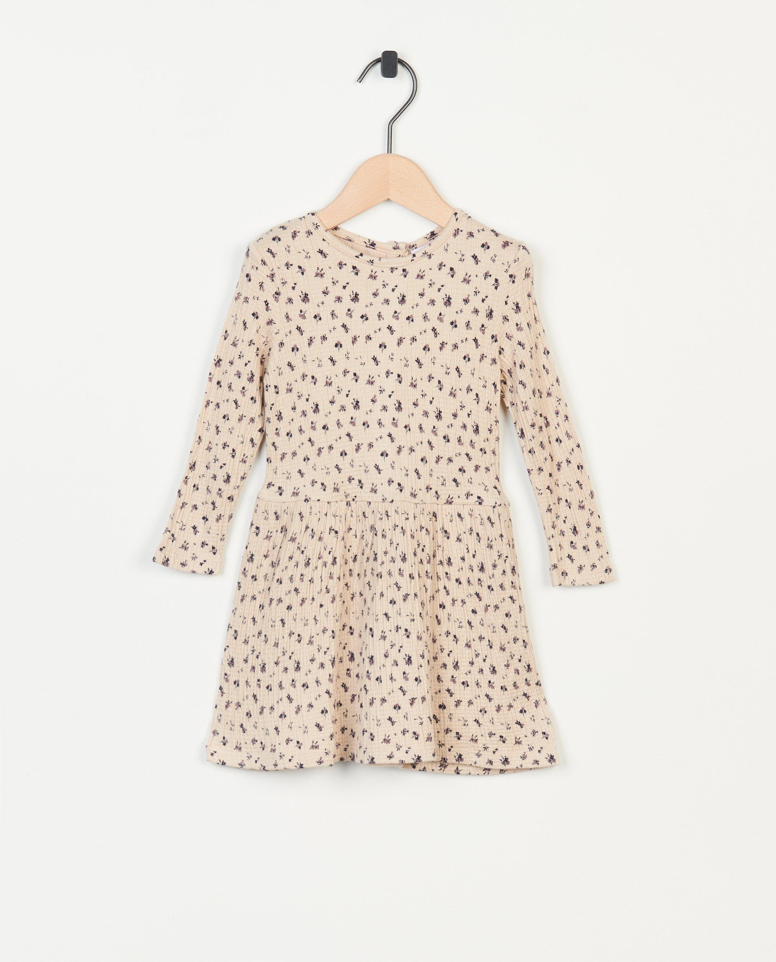 Roze jurk met print - null - Besties