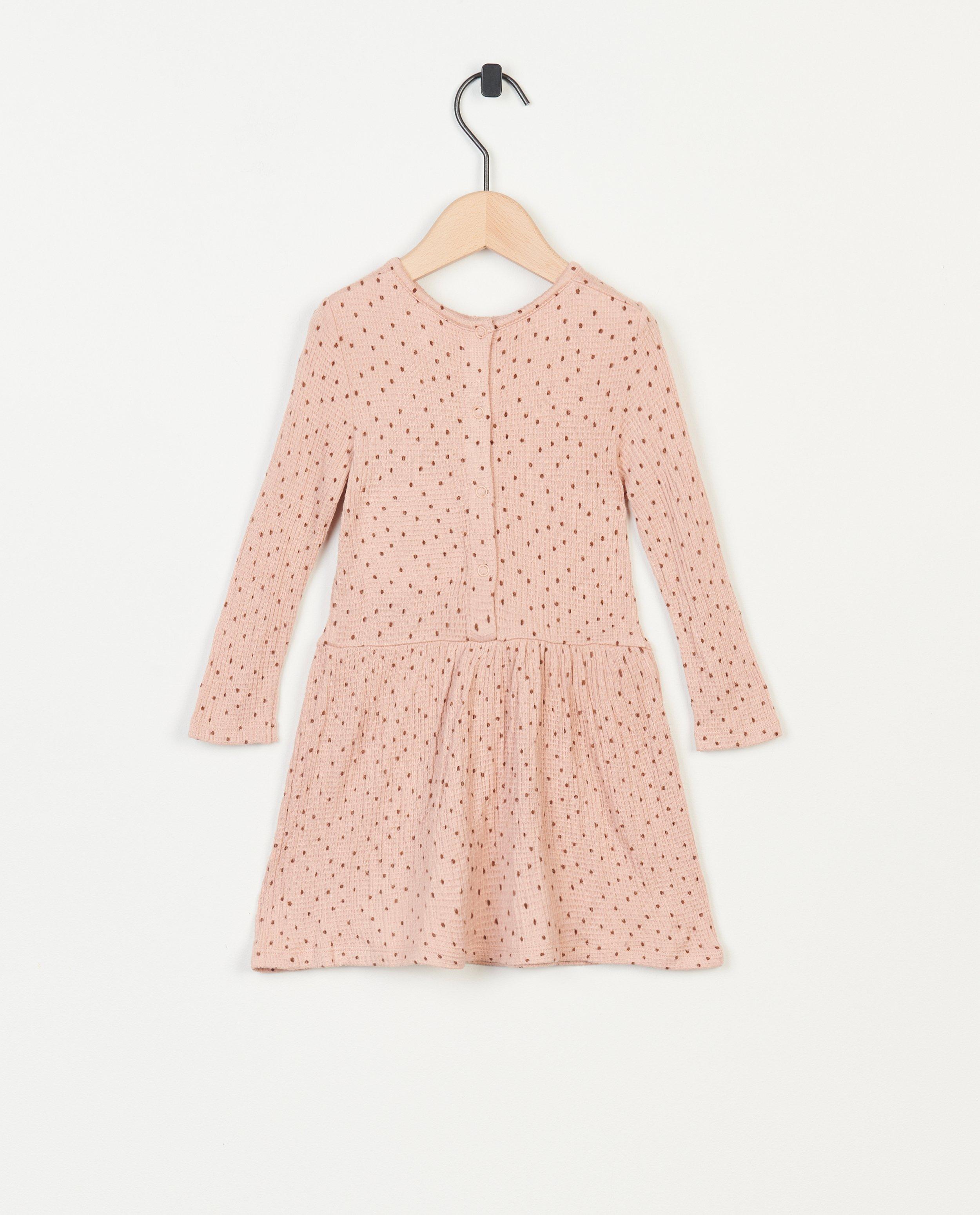 Robe gris clair à imprimé - null - Besties