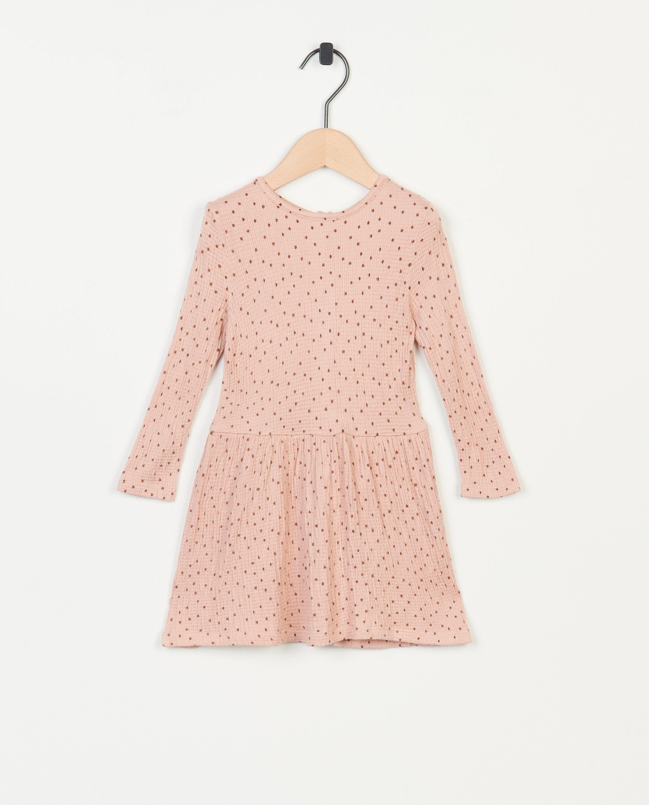 Robes - Robe gris clair à imprimé