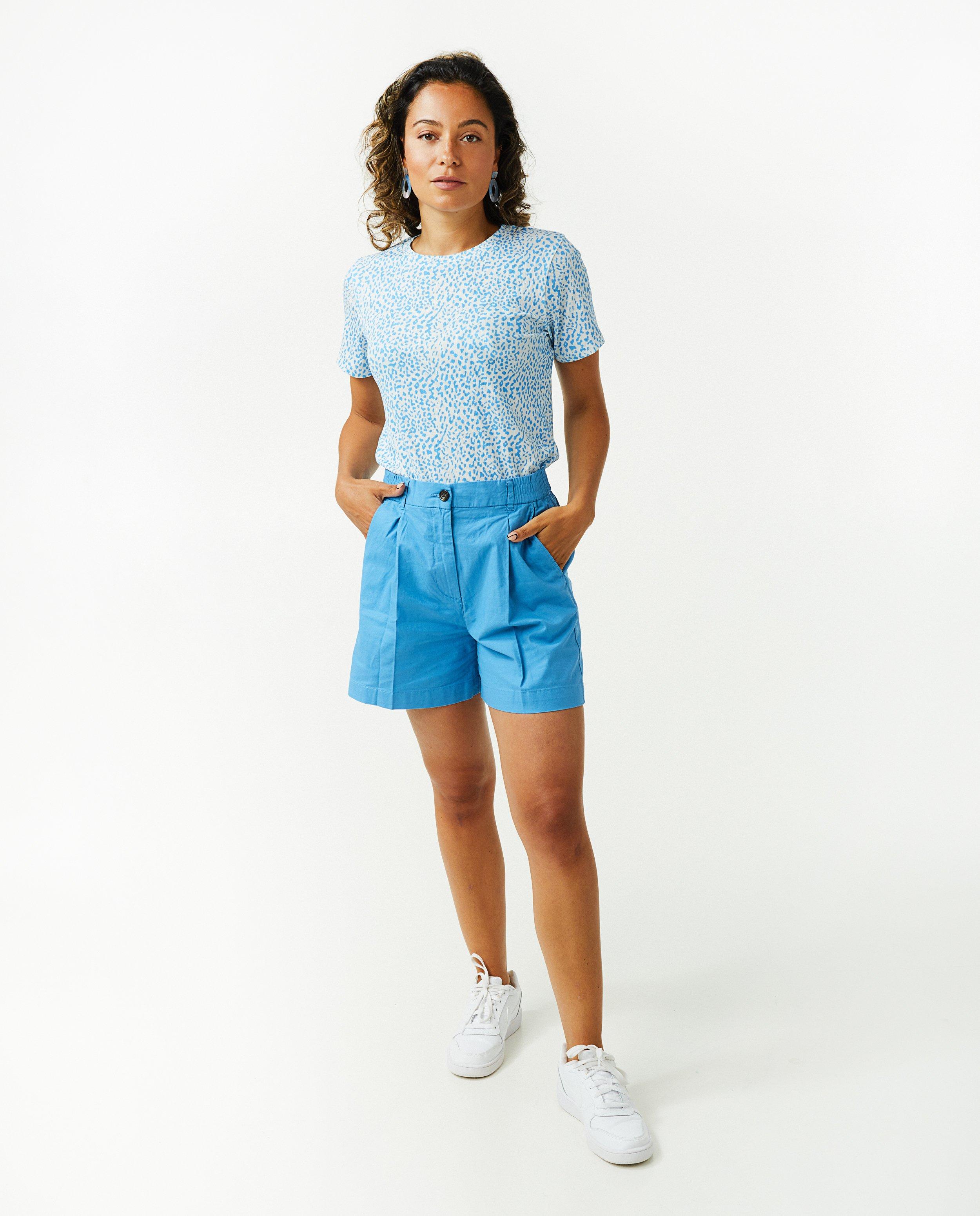 T-shirt met vlekkenprint - null - Paris