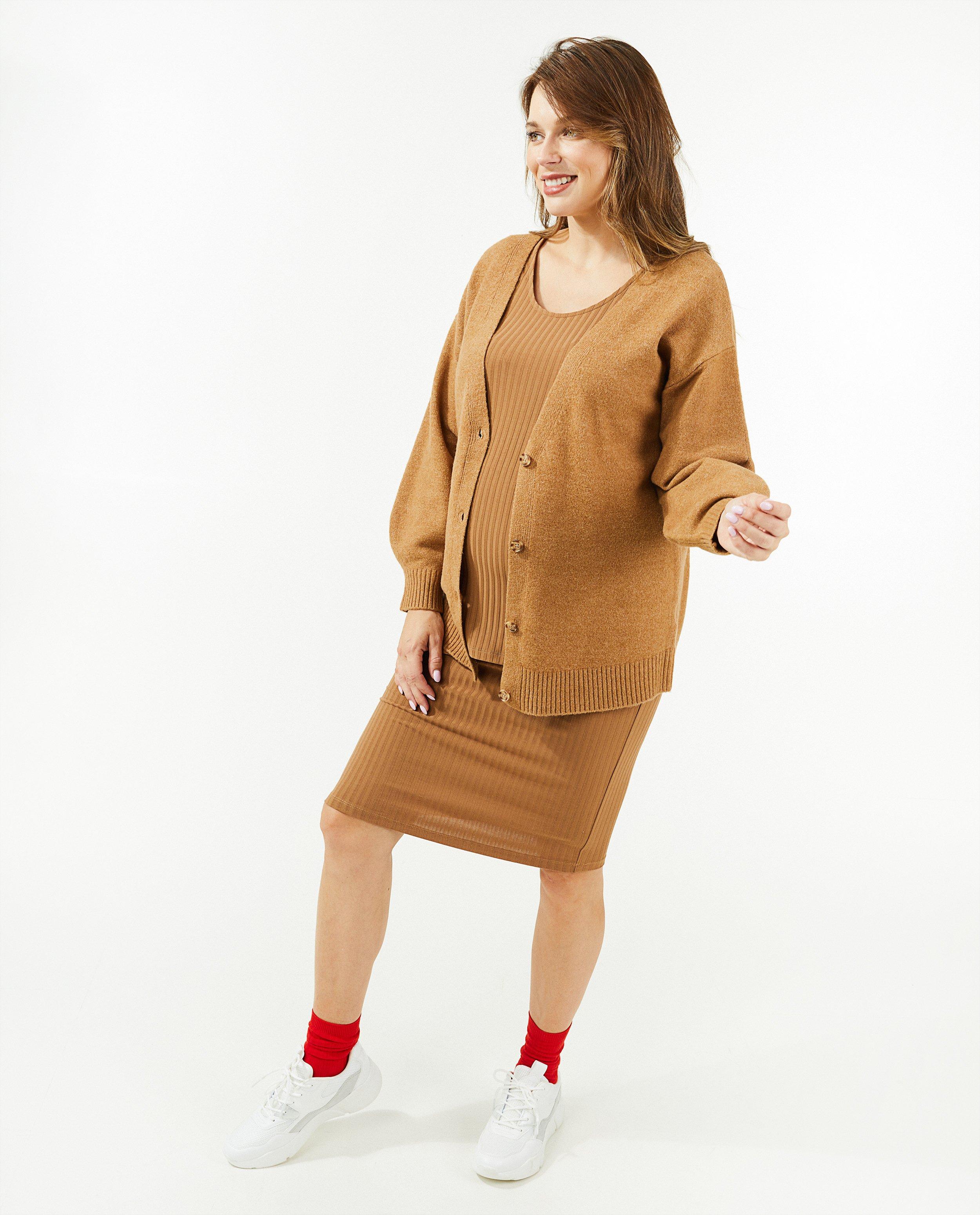 Cardigan brun - null - Atelier Maman