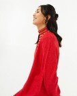 Robe rouge en tricot - null - Sora