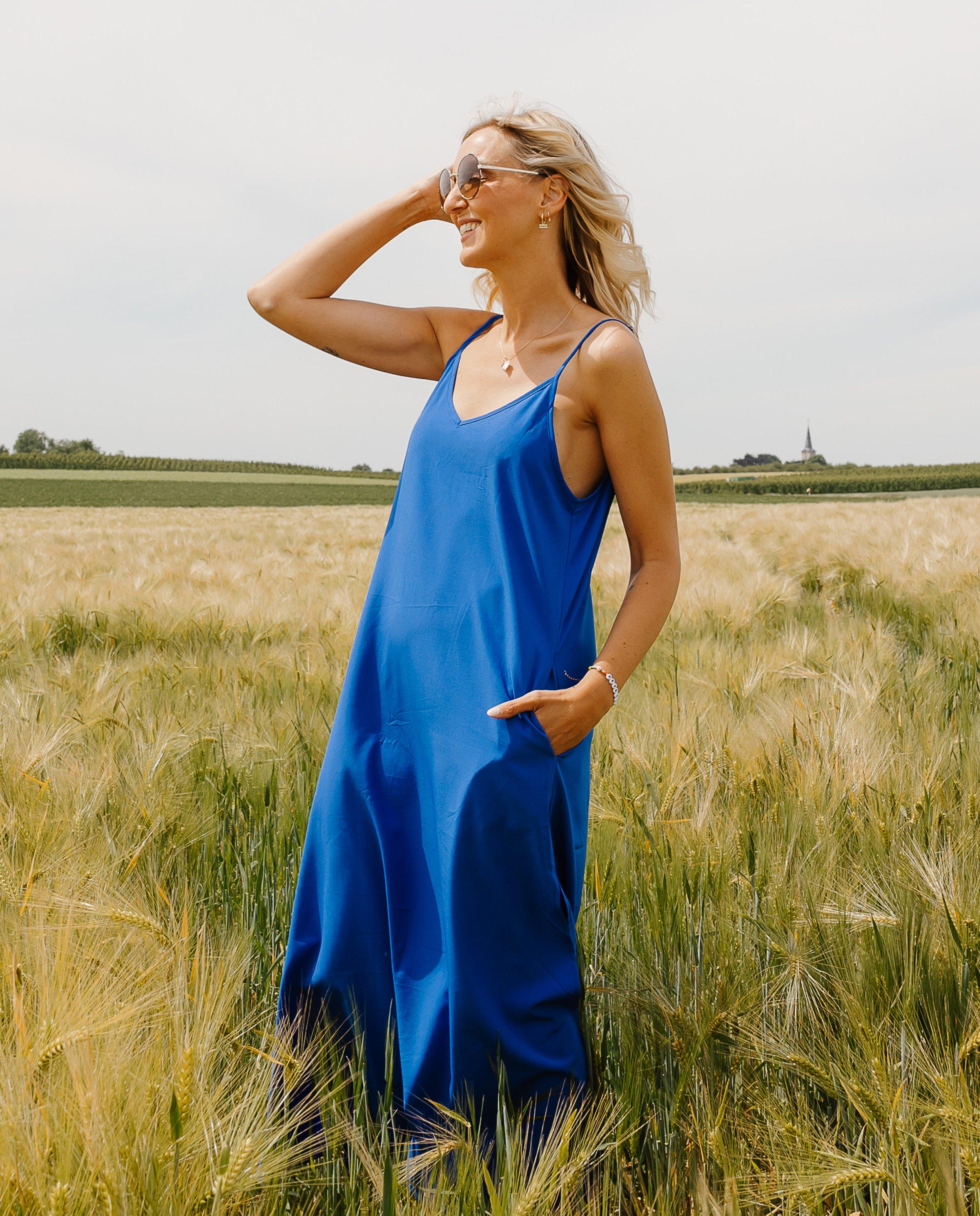 Zomerkleedje met spaghettibandjes sale