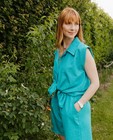Turquoise hemd met knopen - null - Paris