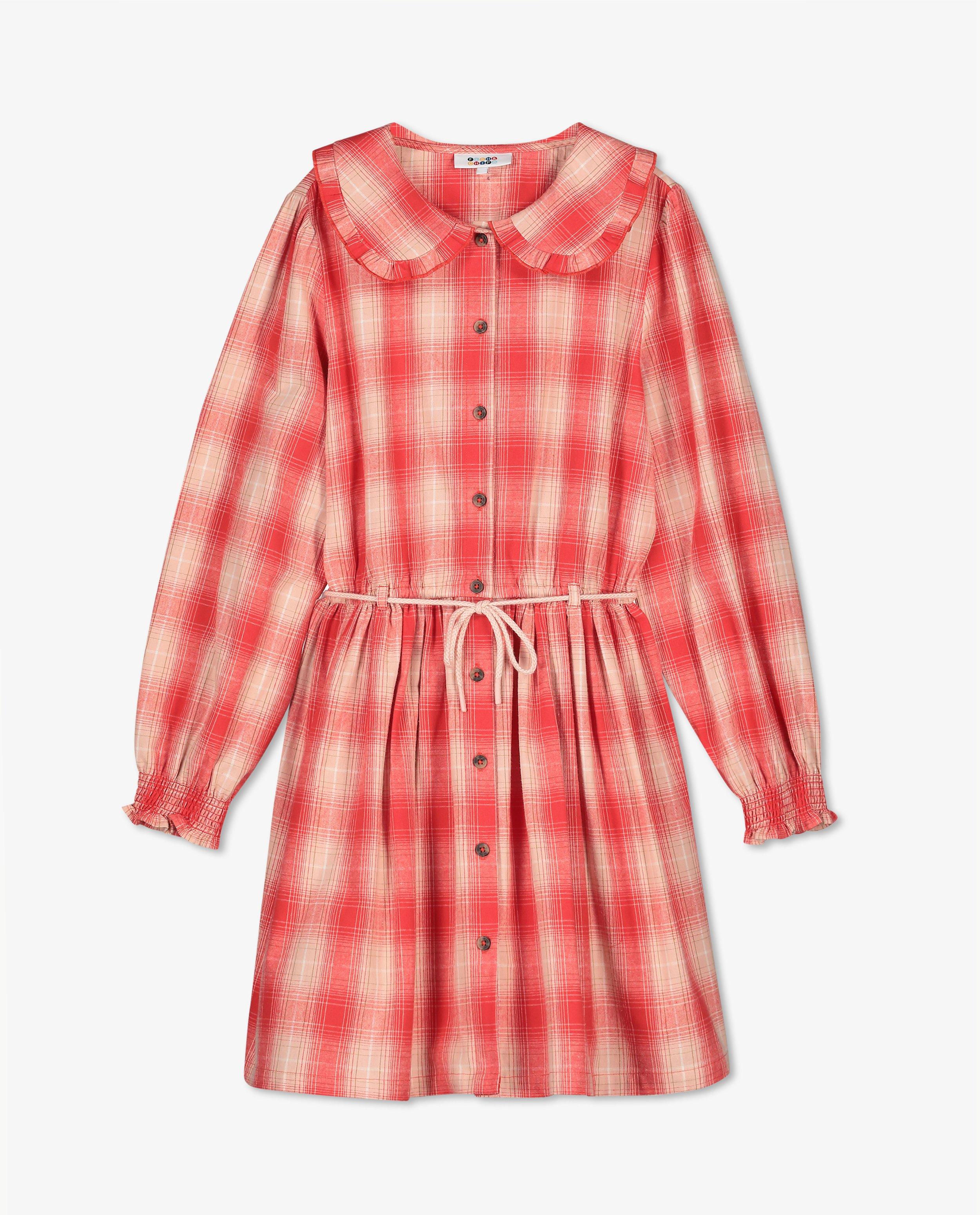 Robes - Robe rouge à carreaux