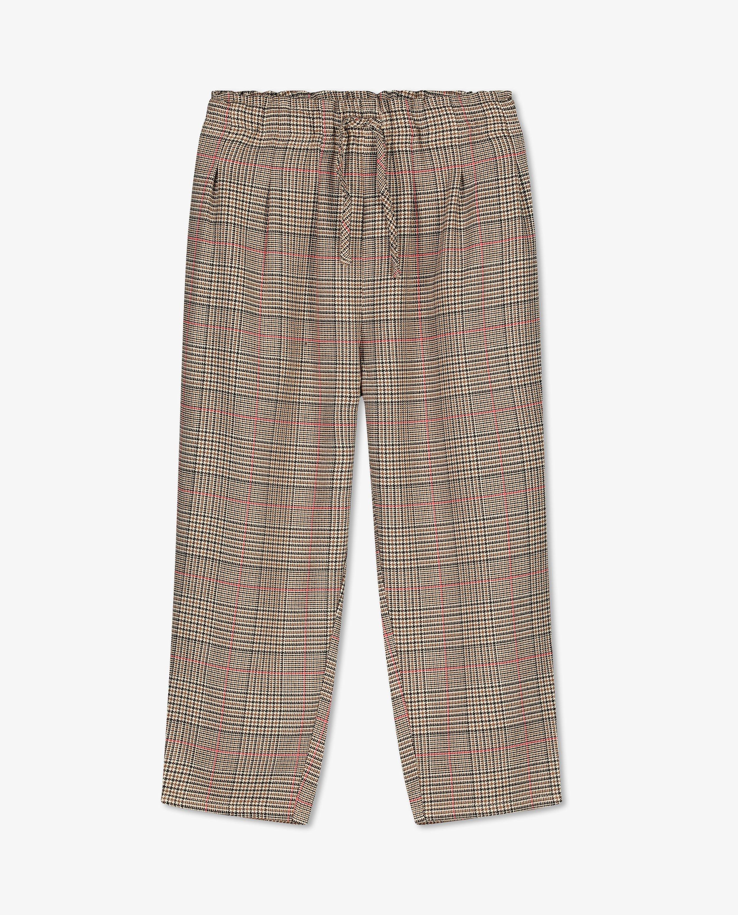 Shorten - Geruite broek, jogger fit