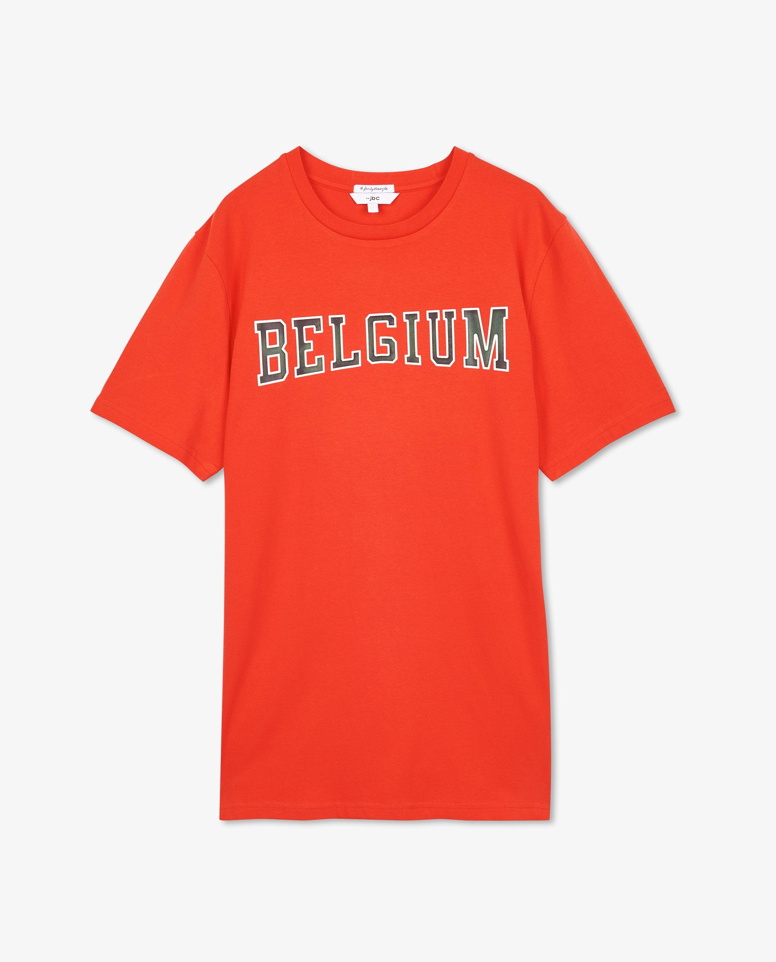 T-shirts - T-shirt rouge à imprimé