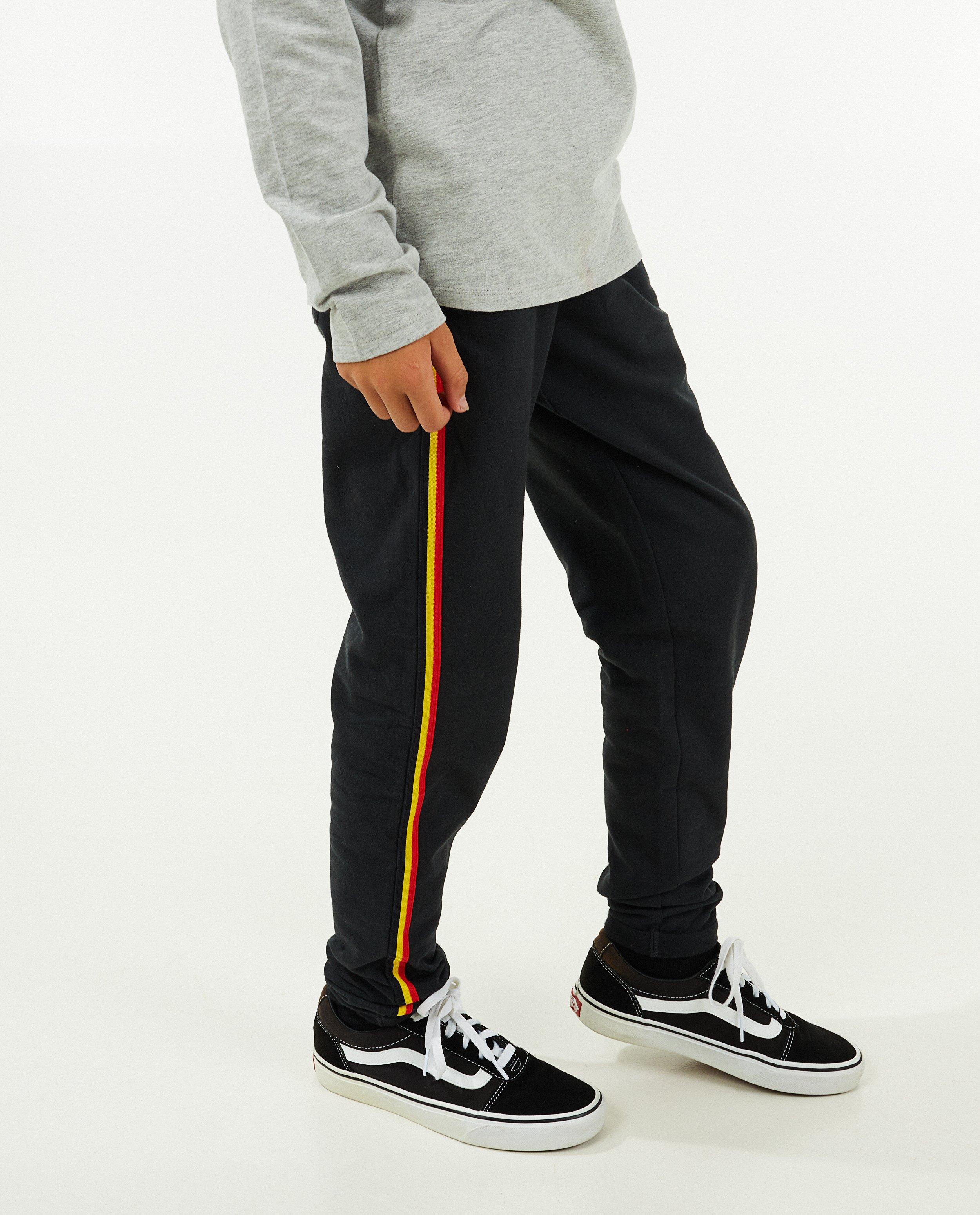 Pantalons - Jogger tricolore, 7-14 ans