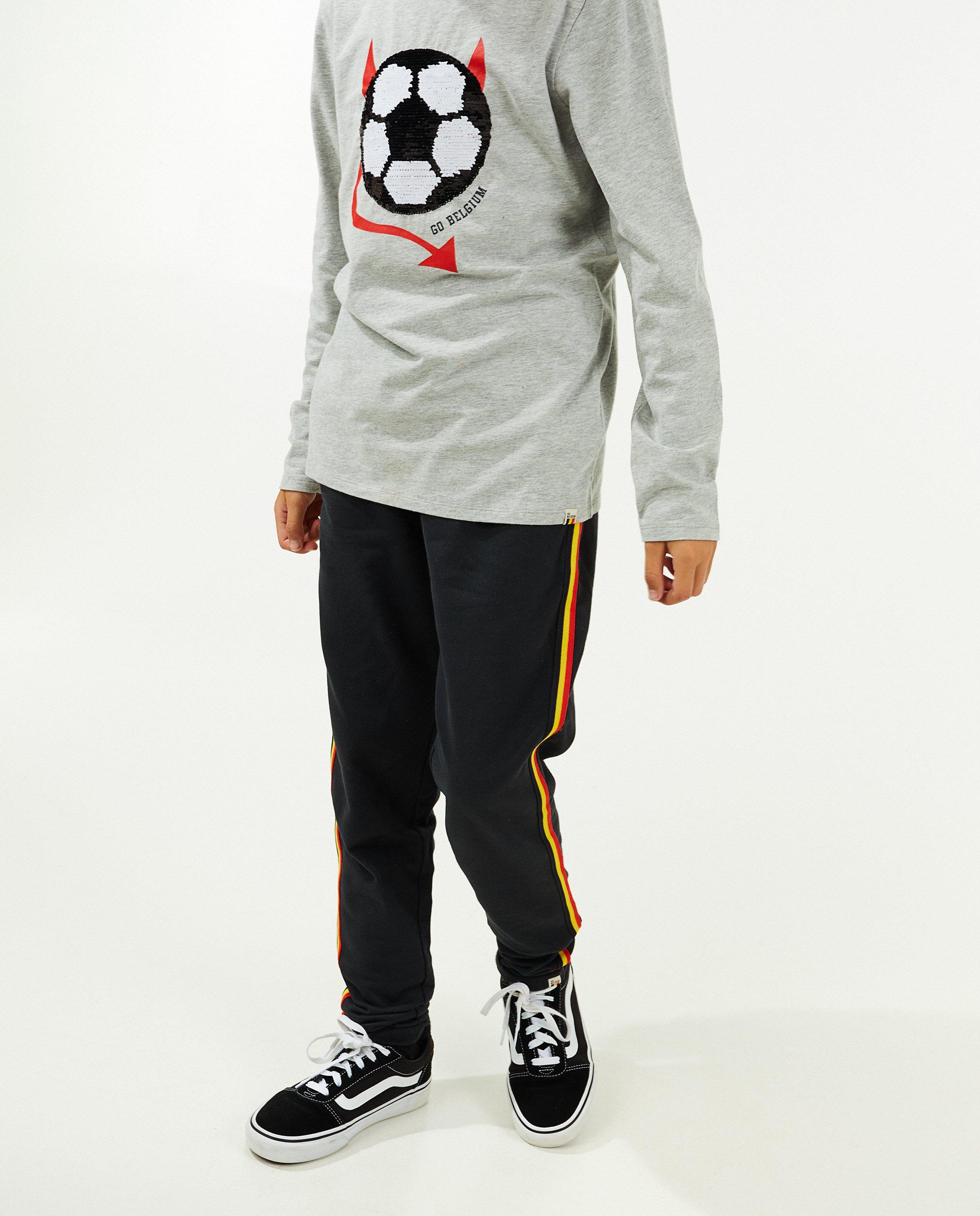 Pantalons - Jogger tricolore, 7-14 ans