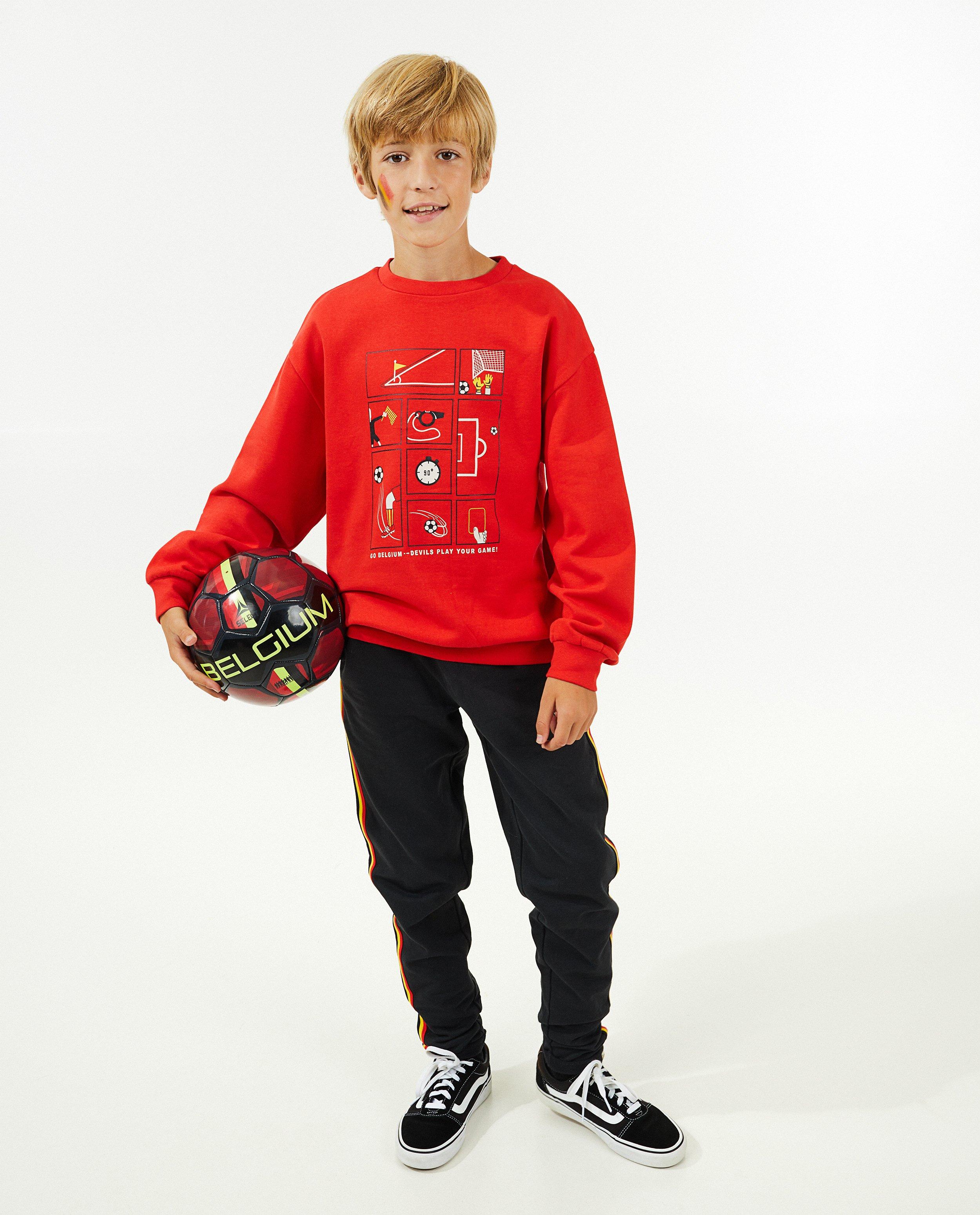 Sweater met print, 7-14 jaar - null - Familystories