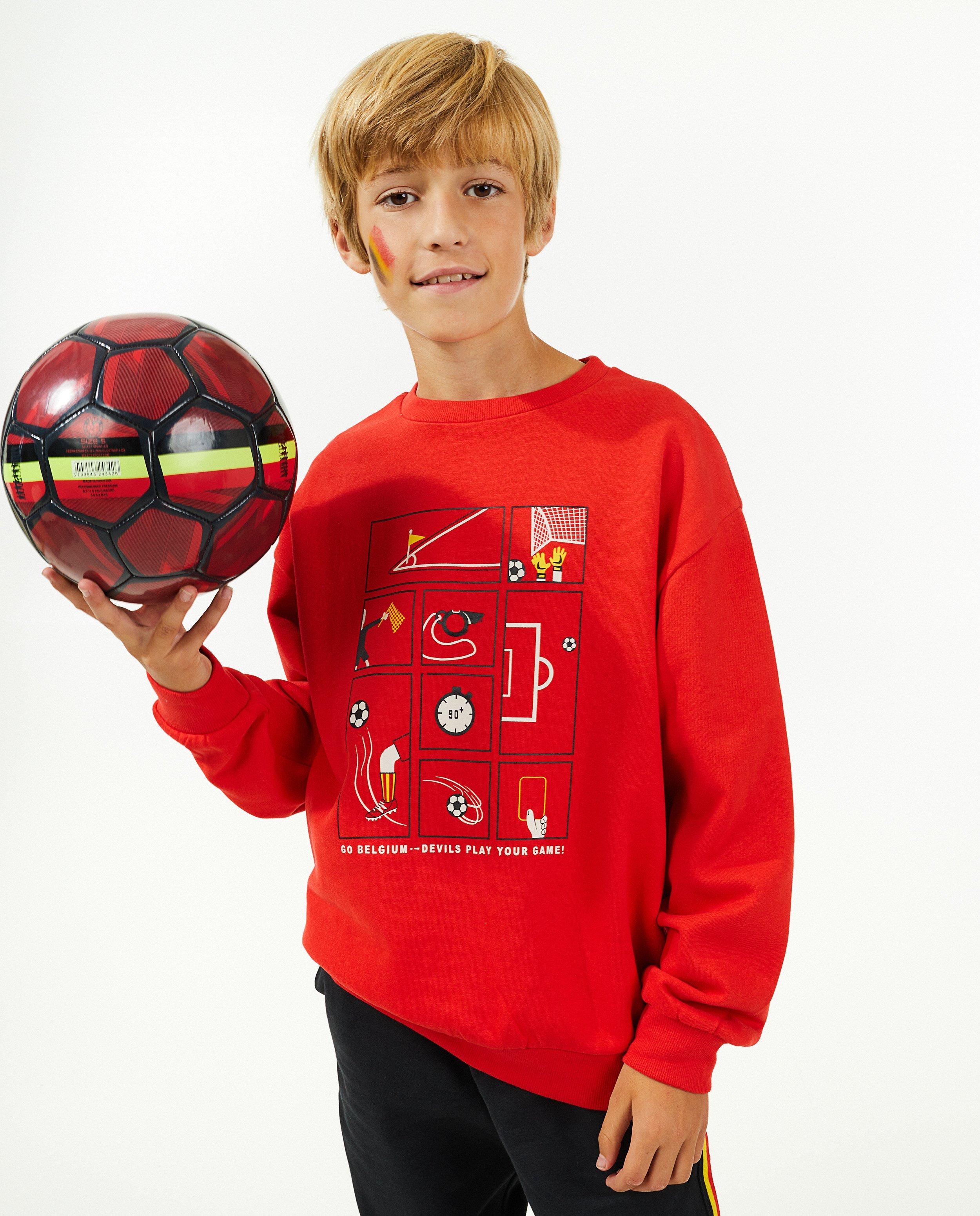 Sweaters - Sweater met print, 7-14 jaar