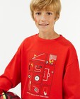 Sweaters - Sweater met print, 7-14 jaar