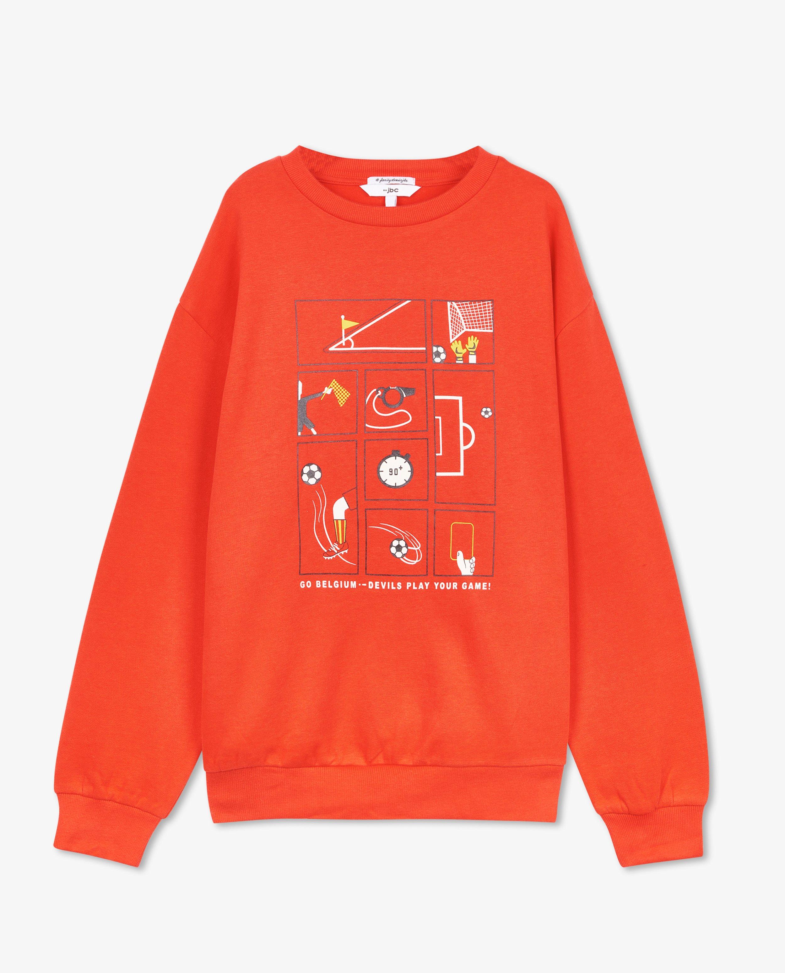 Sweaters - Sweater met print, 7-14 jaar