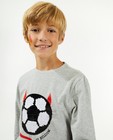 T-shirts - Longsleeve met paillettenprint, 7-14 jaar