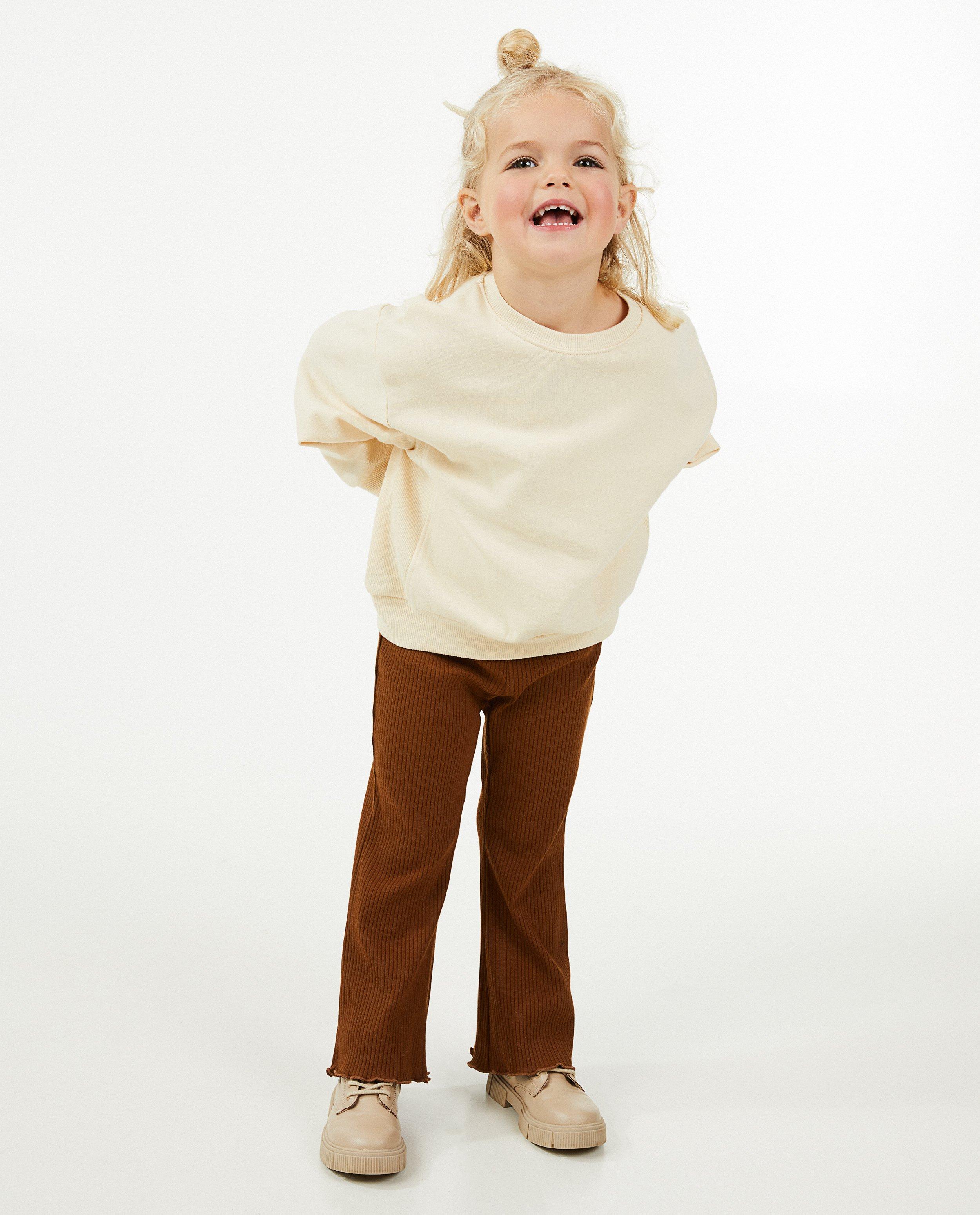 Pantalon à larges côtes - null - Nanja Massy
