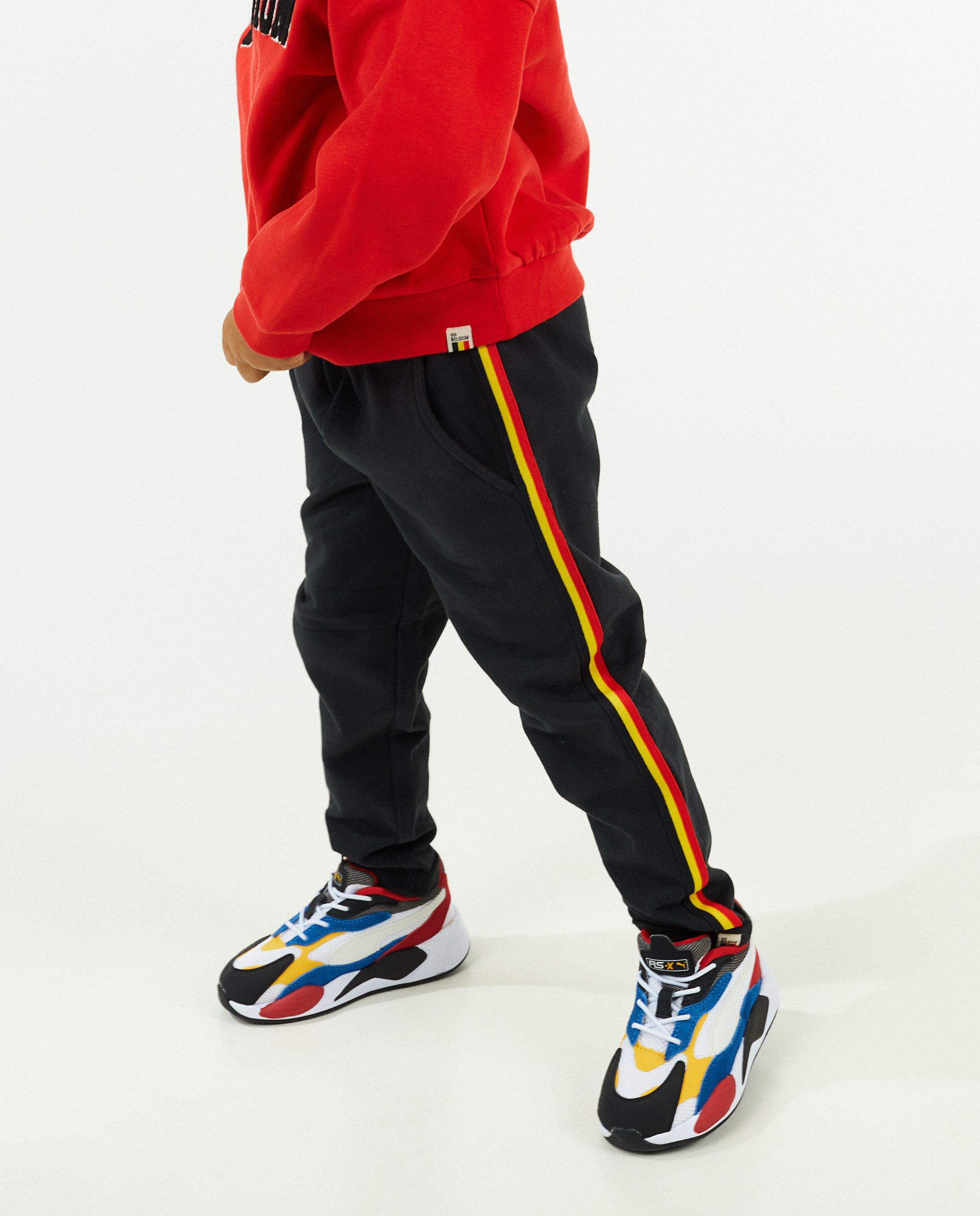Broeken - Jogger met driekleur, 2-7 jaar