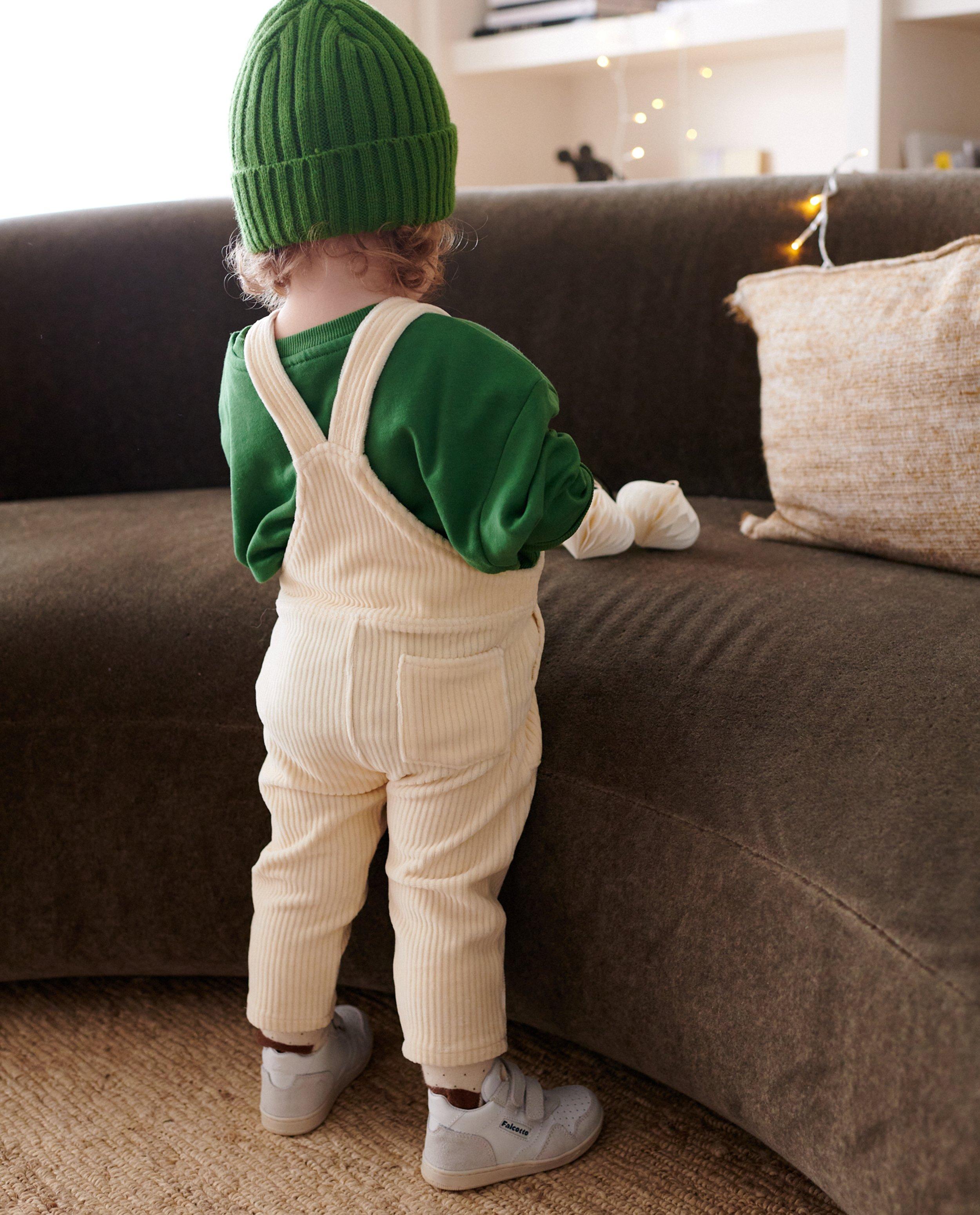 Rib tuinbroek baby 2025