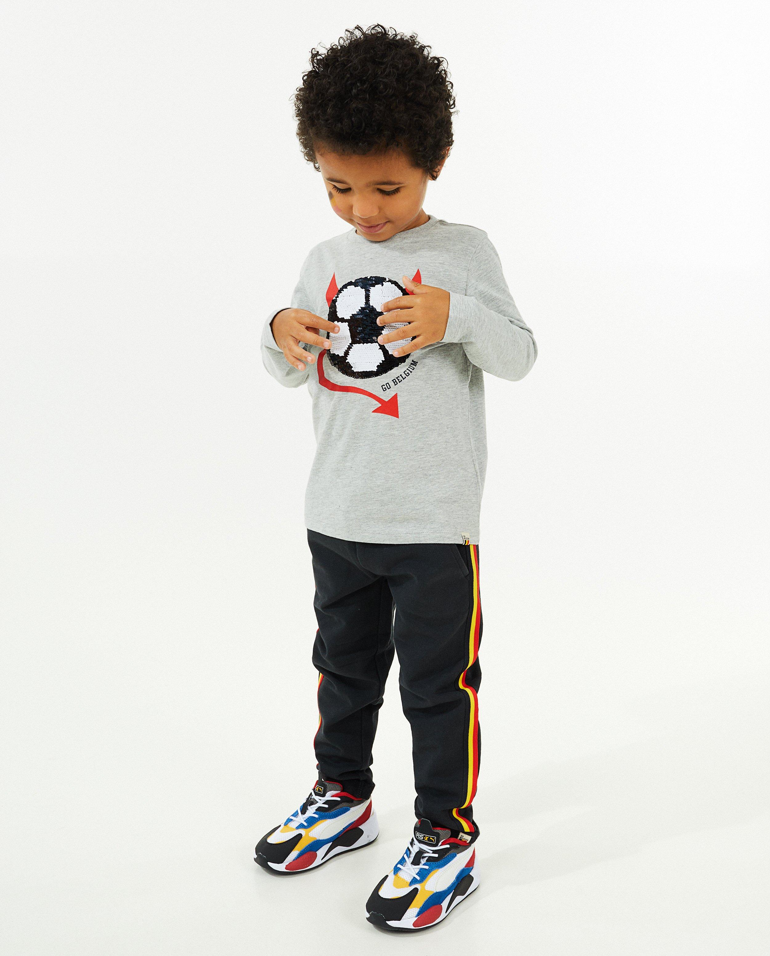 Longsleeve met paillettenprint, 2-7 jaar - null - Familystories