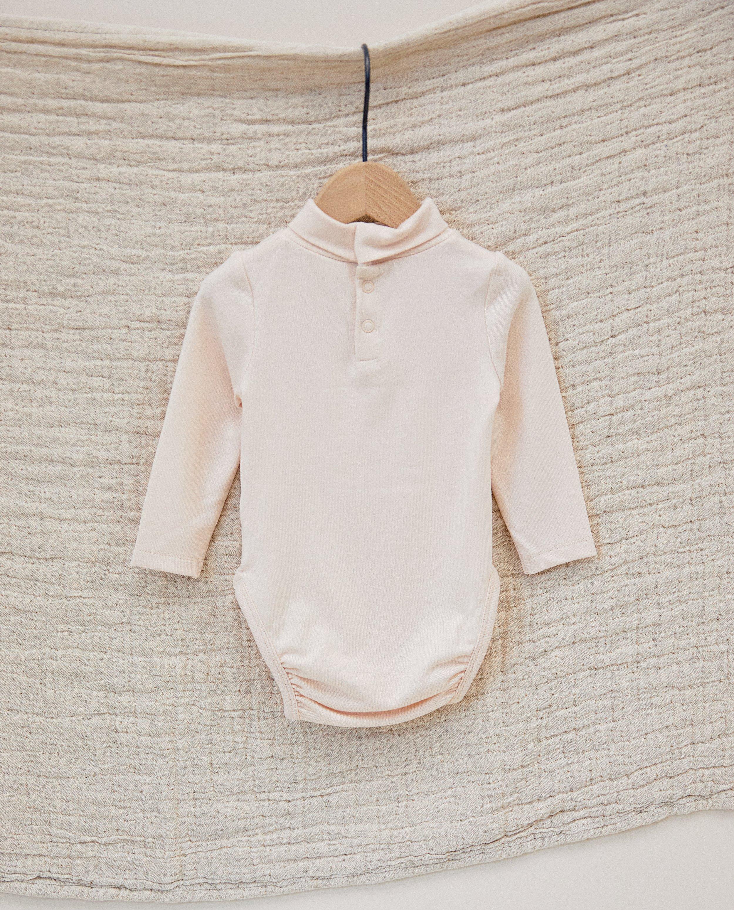 T-shirts - Romper met rolkraag