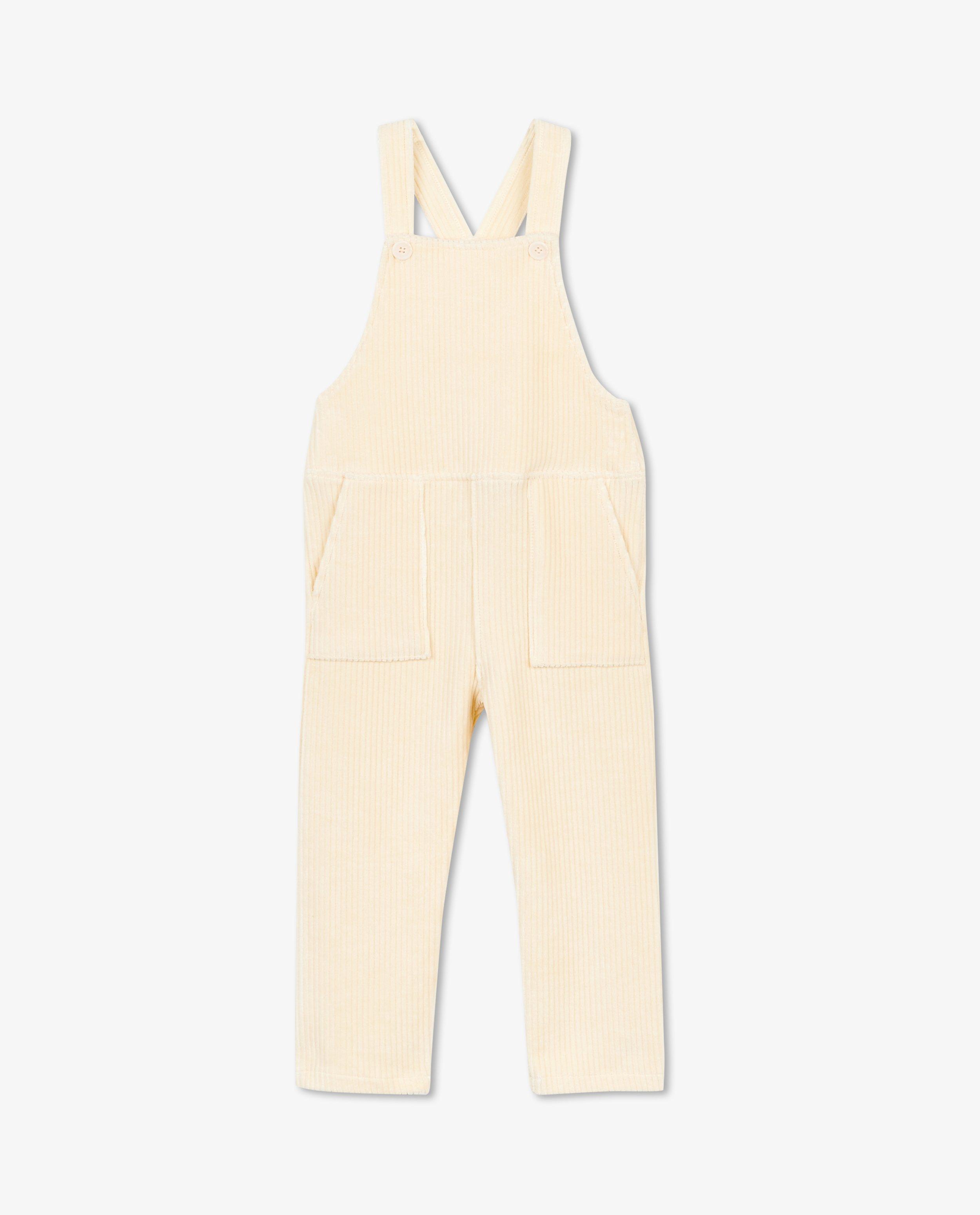 Jumpsuit - Ribfluwelen salopette, 2-7 jaar