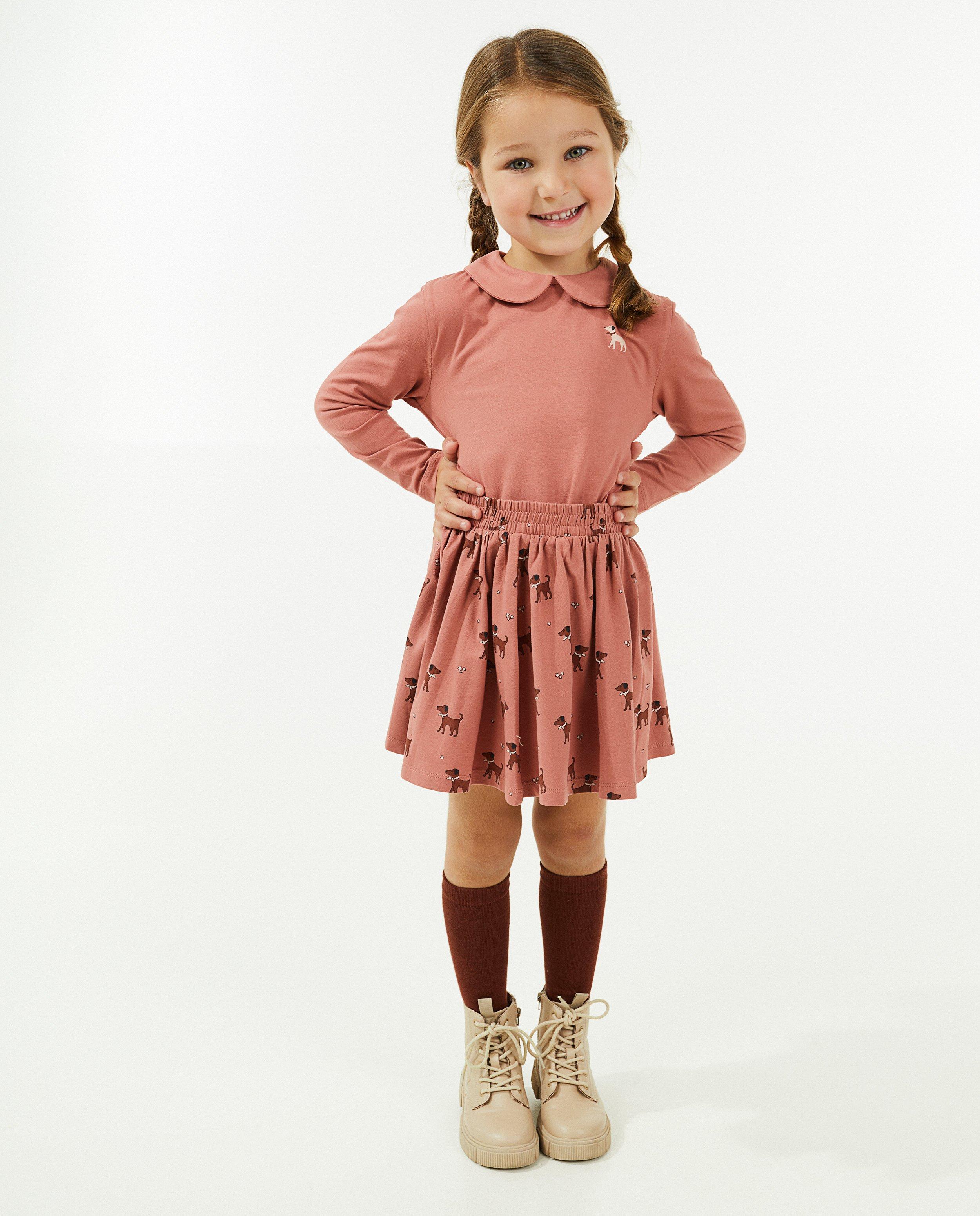 Longsleeve met claudinekraag - null - Besties