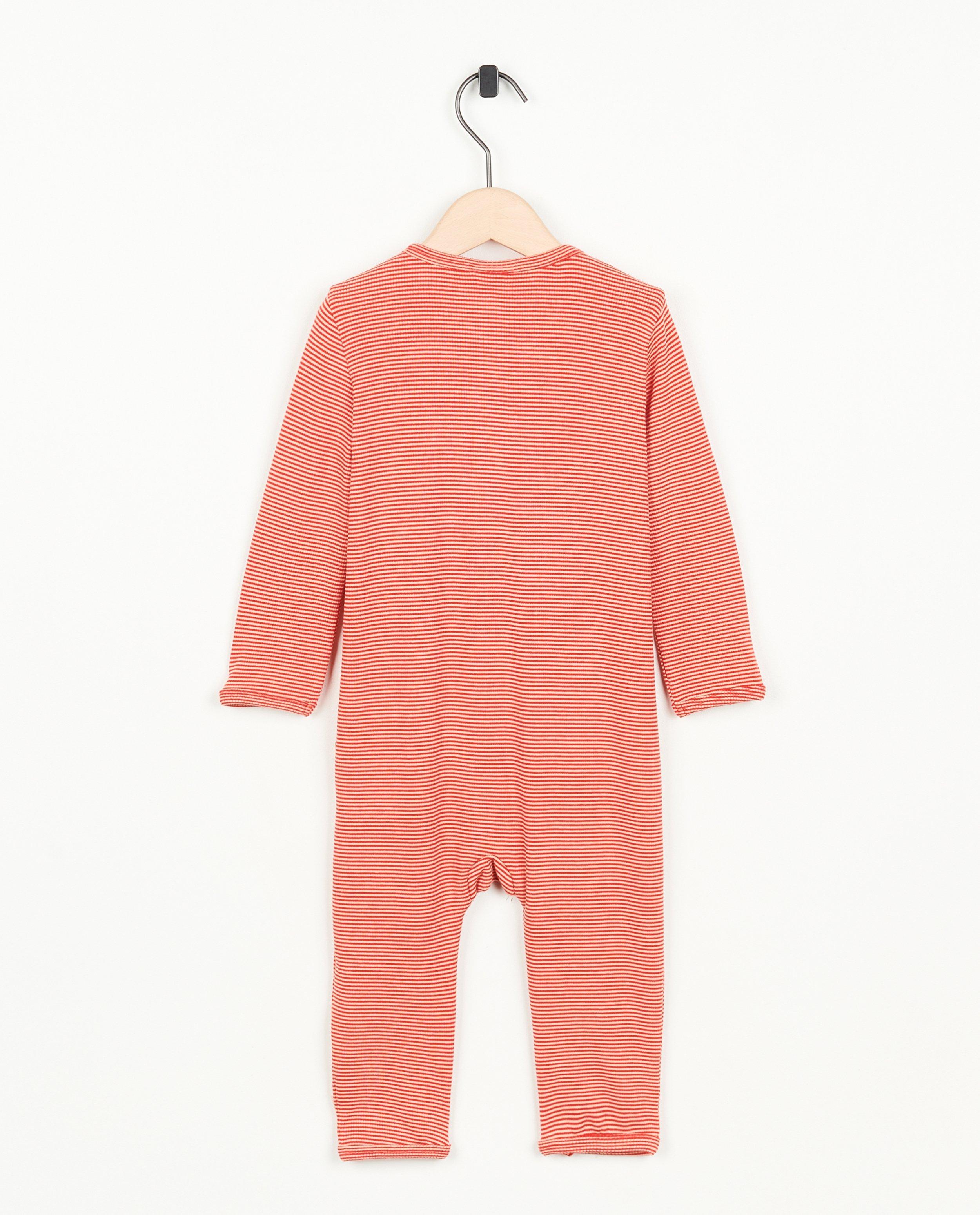 Nachtkleding - Gestreepte pyjama