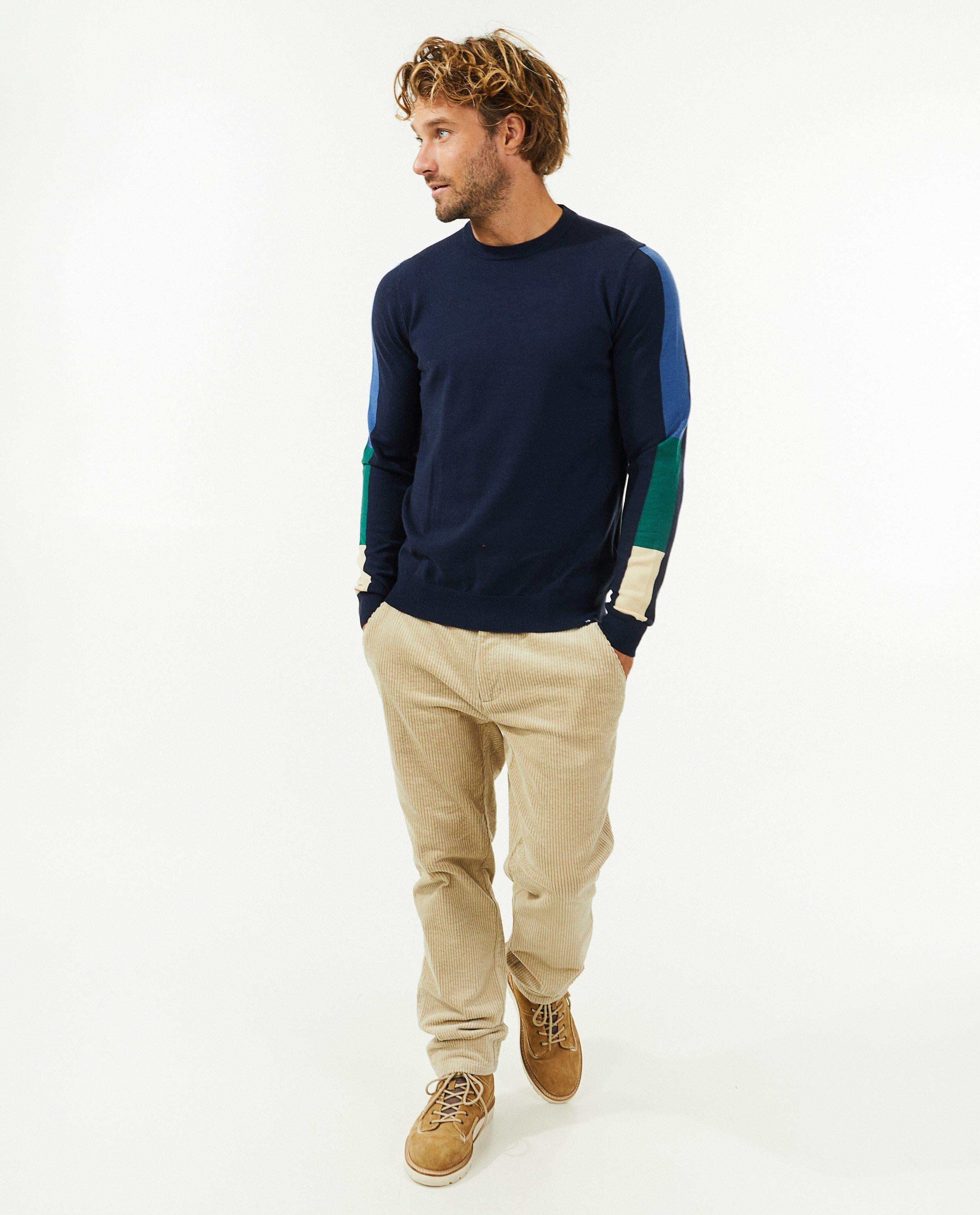 Pulls - Fin pull avec color block