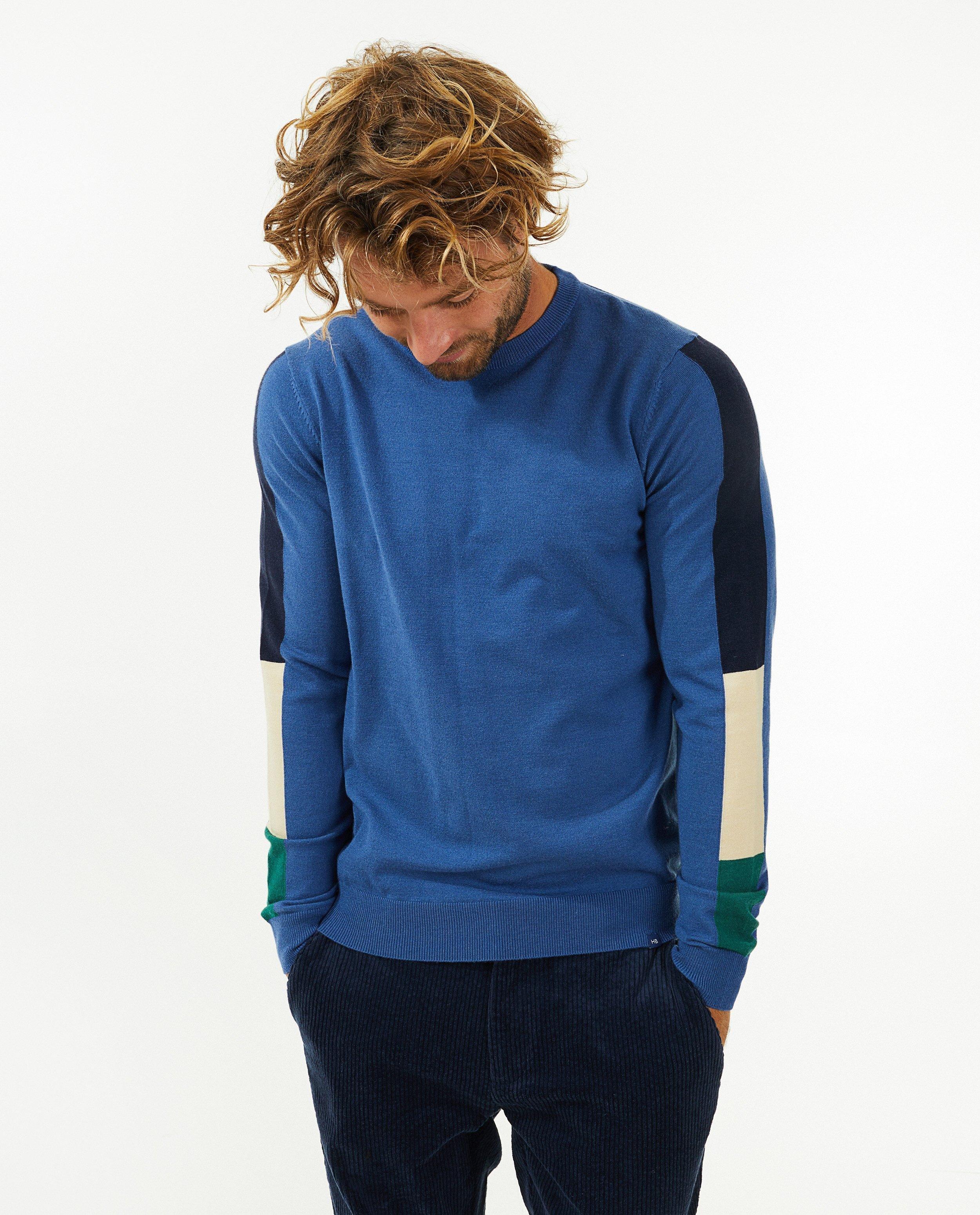Pulls - Fin pull avec color block