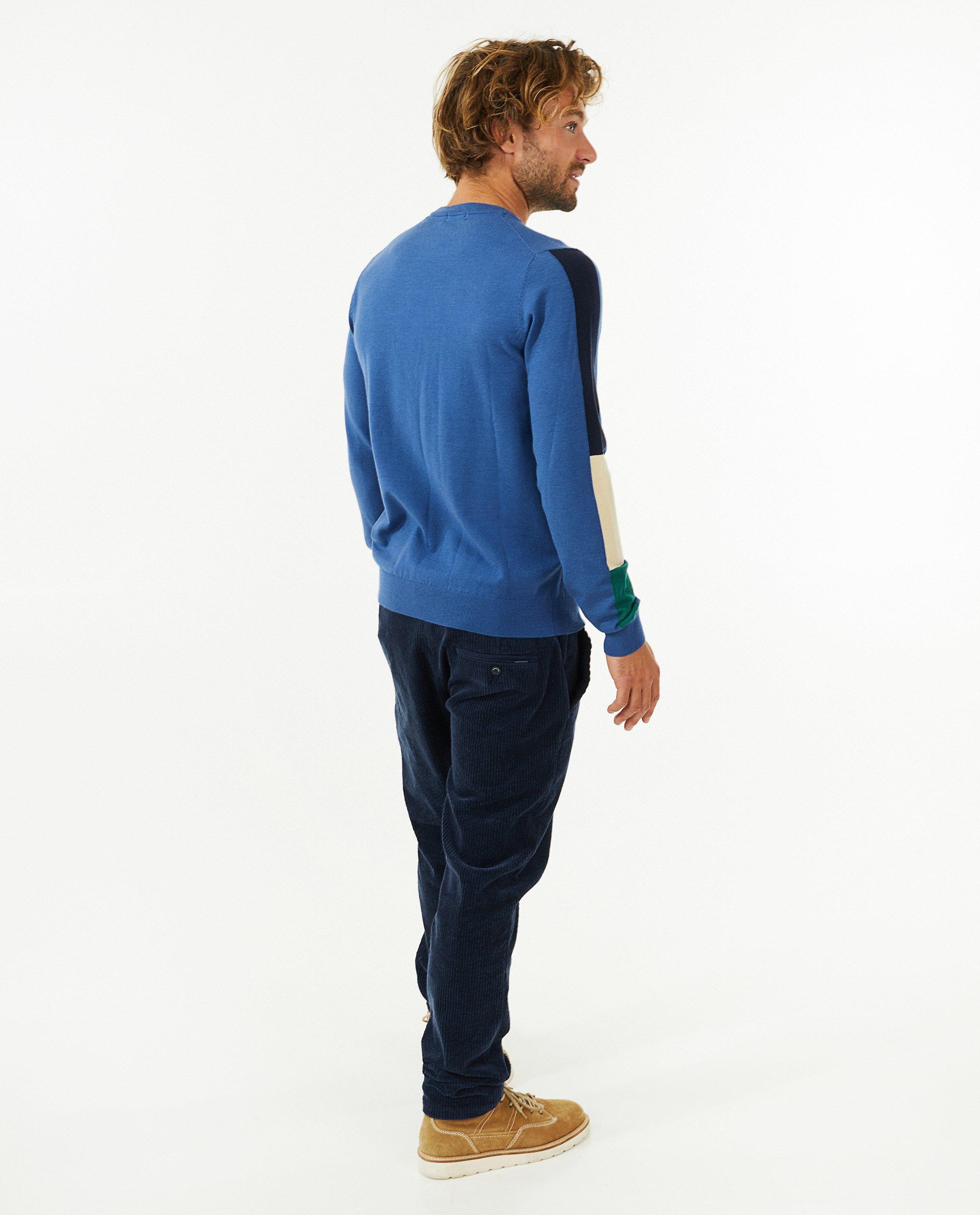 Pulls - Fin pull avec color block