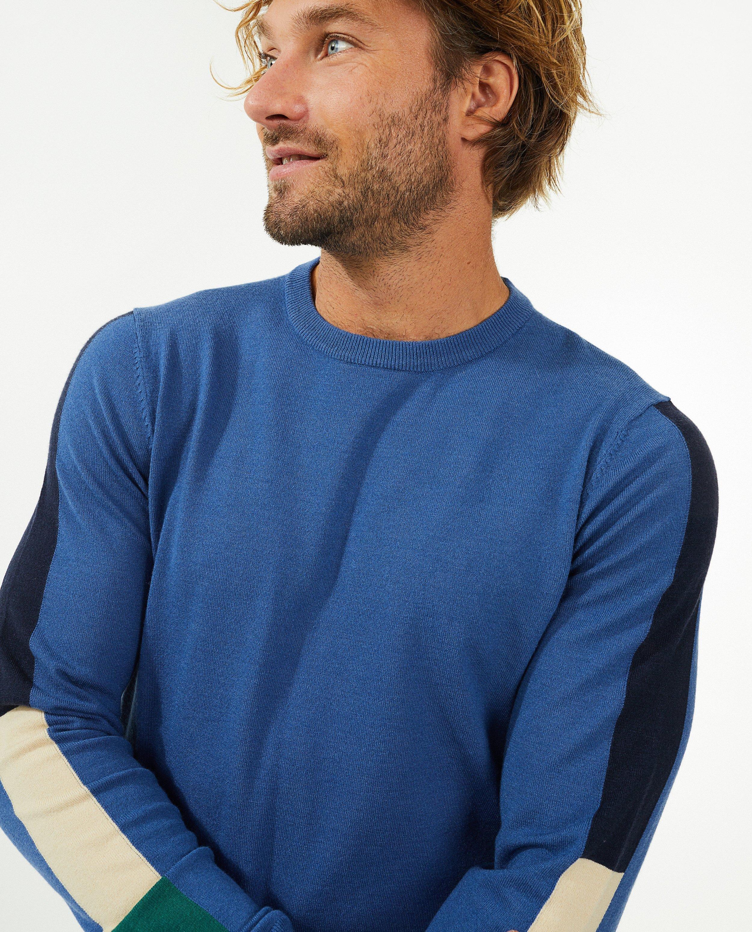Pulls - Fin pull avec color block
