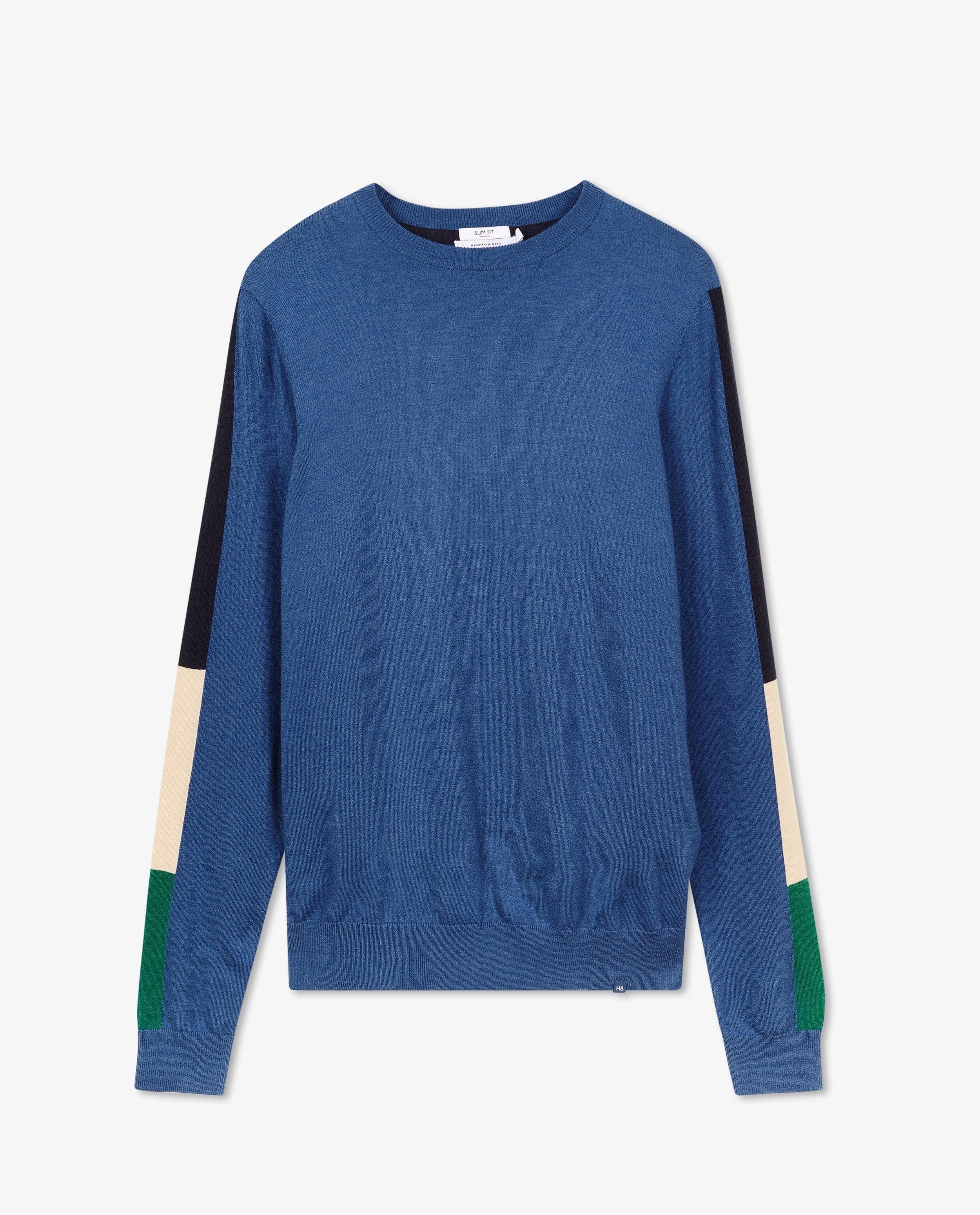 Pulls - Fin pull avec color block