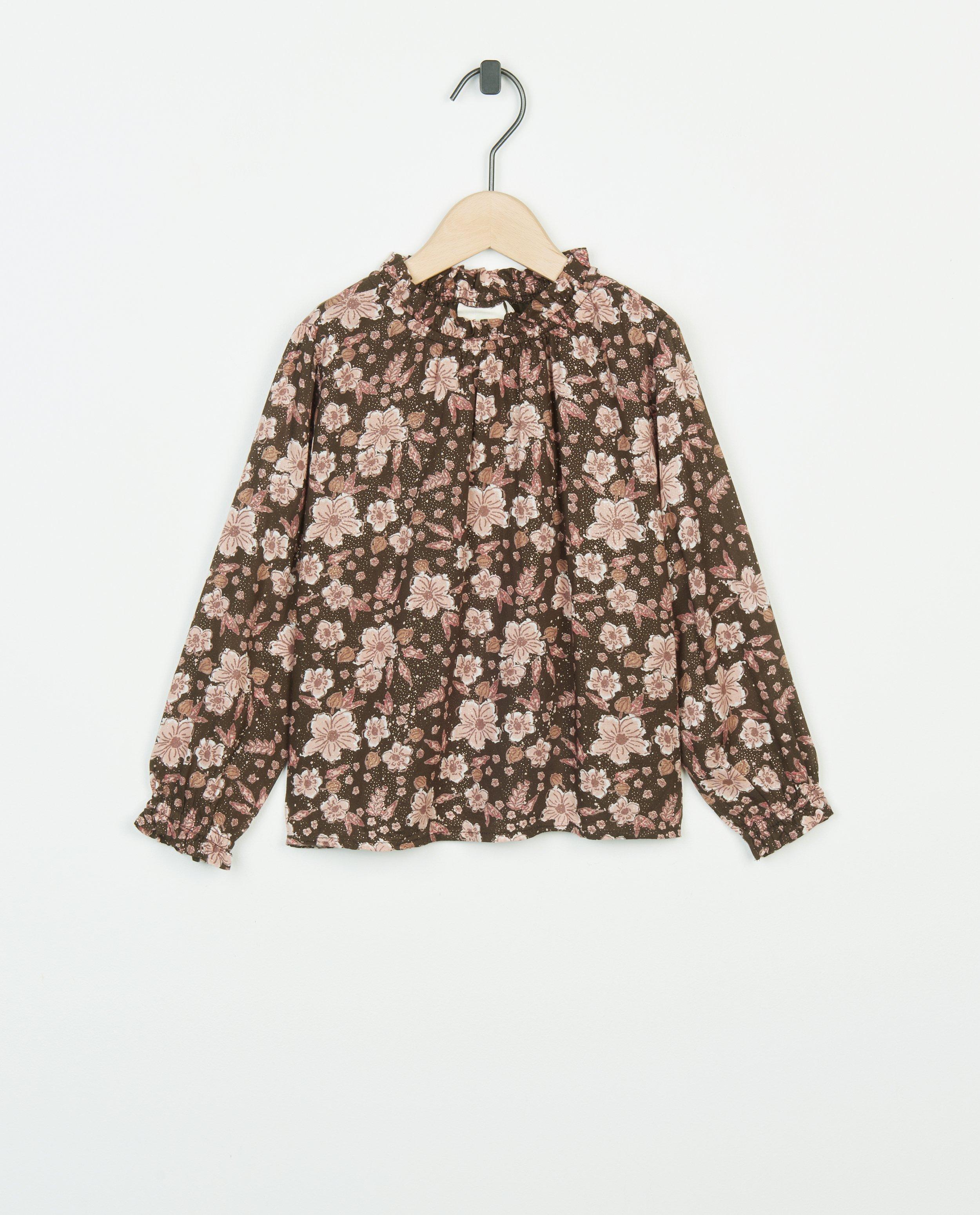 Blouse à imprimé fleuri - null - Enfant