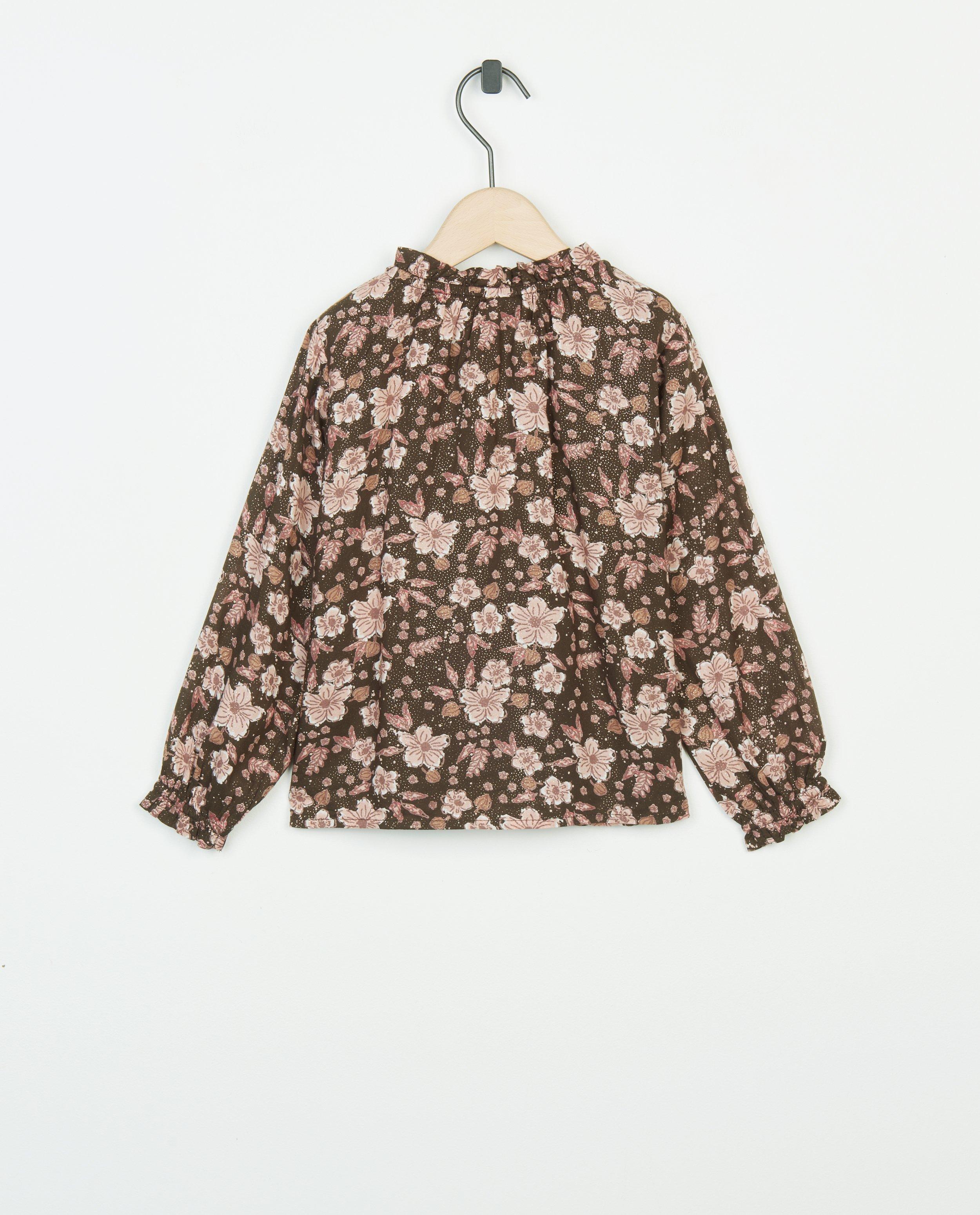 Chemises - Blouse à imprimé fleuri