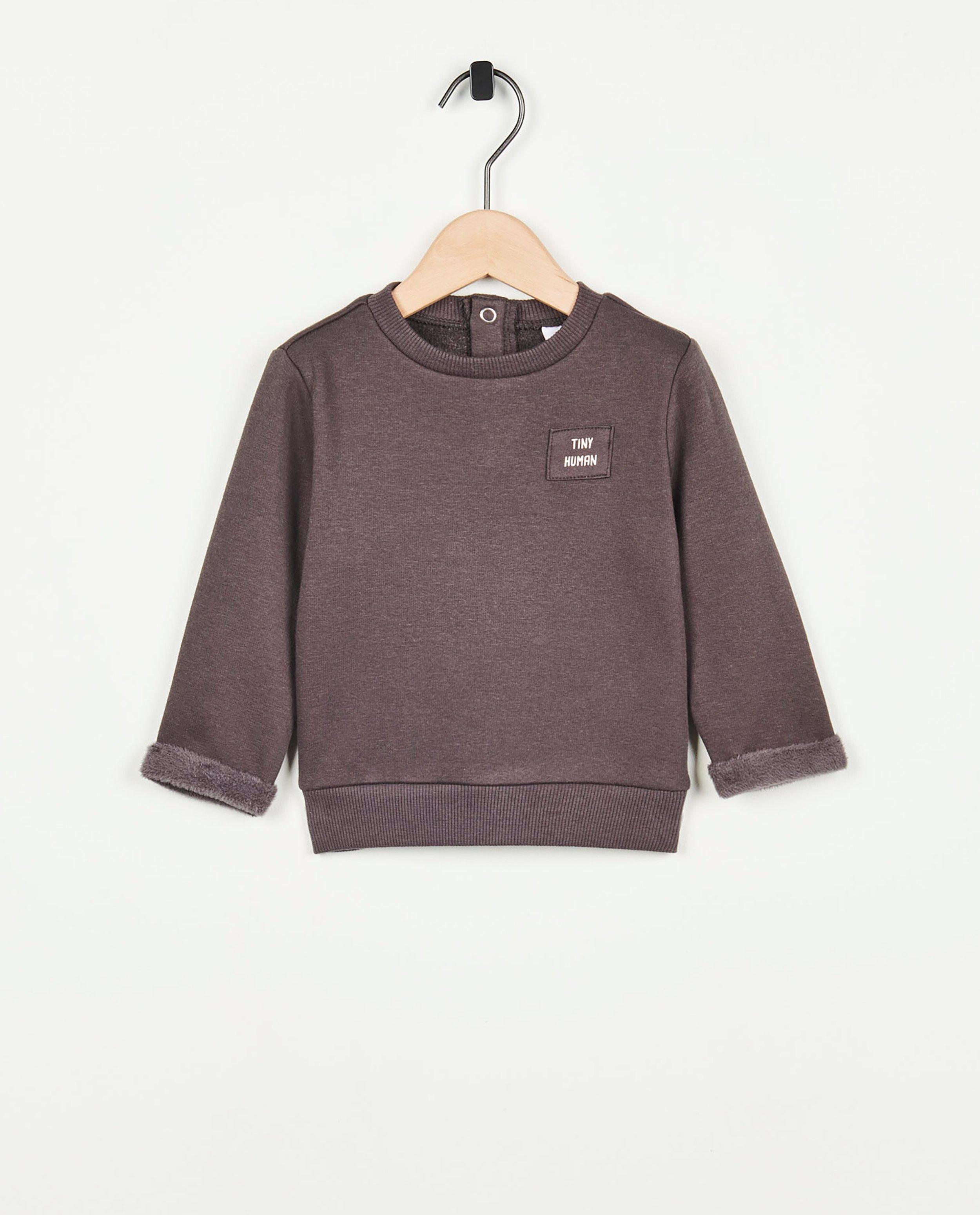 Sweat avec de la fausse fourrure - null - Besties