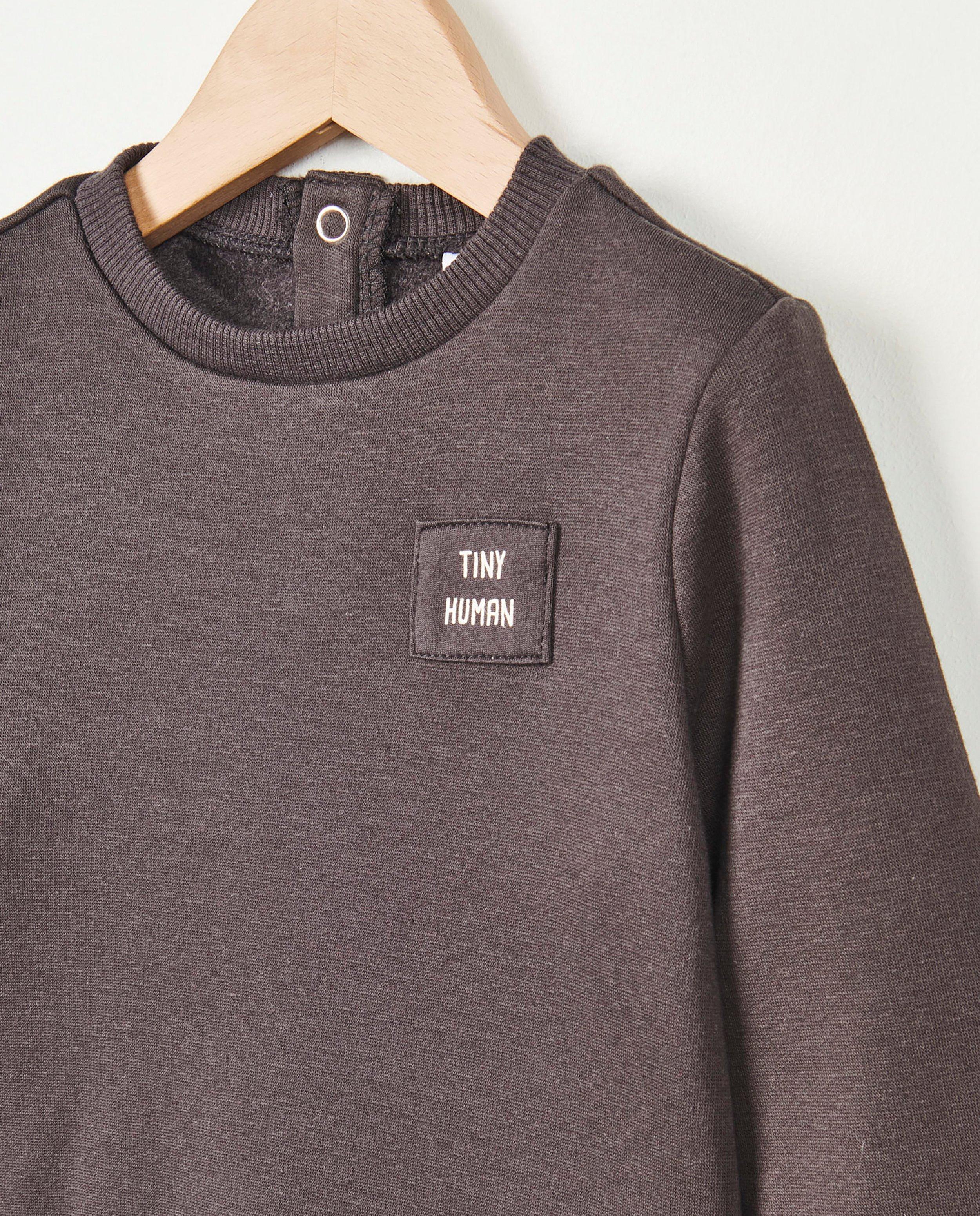 Sweats - Sweat avec de la fausse fourrure